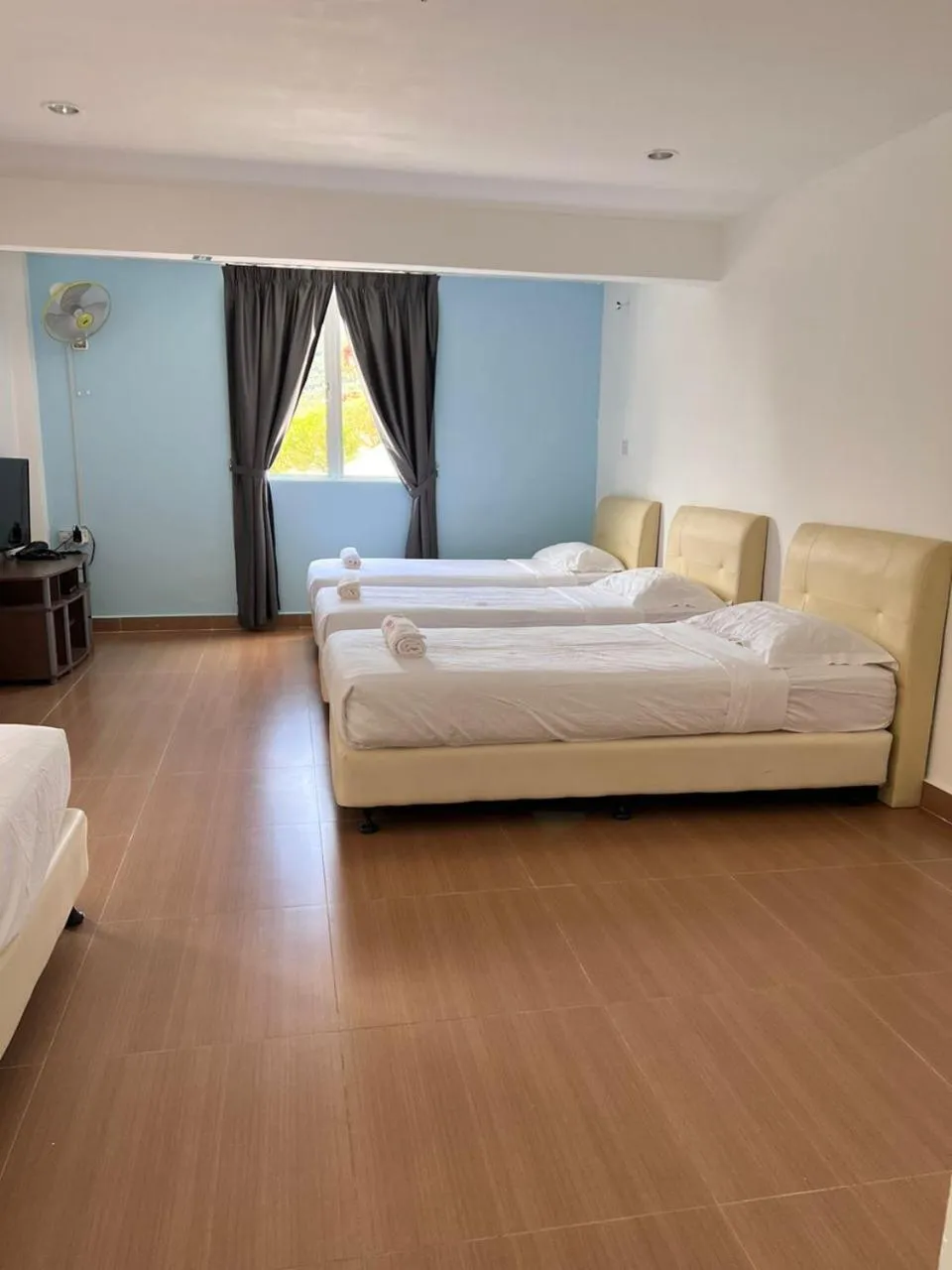 Bed in Dear Dino Villa Cameron Highlands