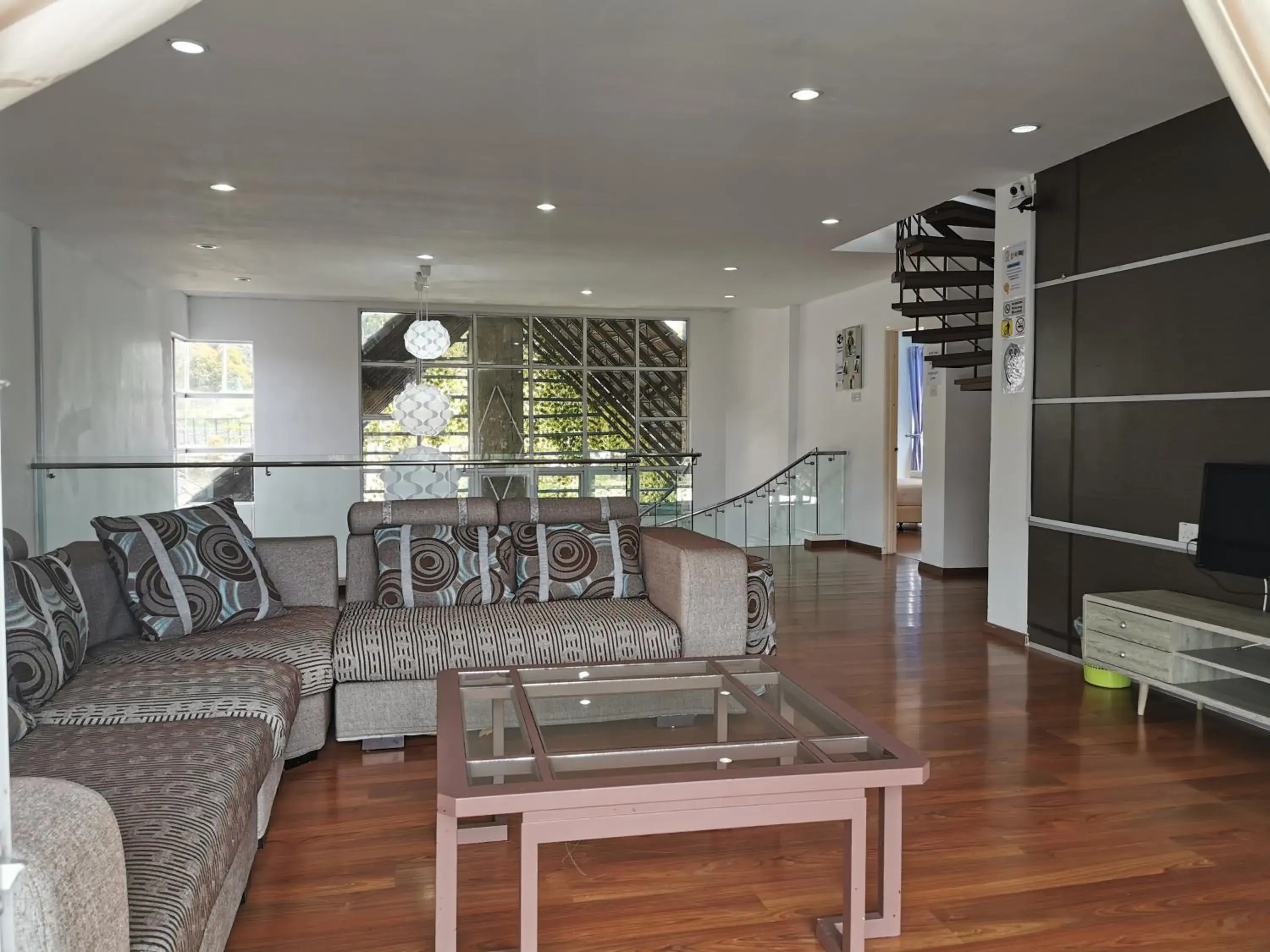 Living room in Dear Dino Villa Cameron Highlands Living room in Dear Dino Villa Cameron Highlands