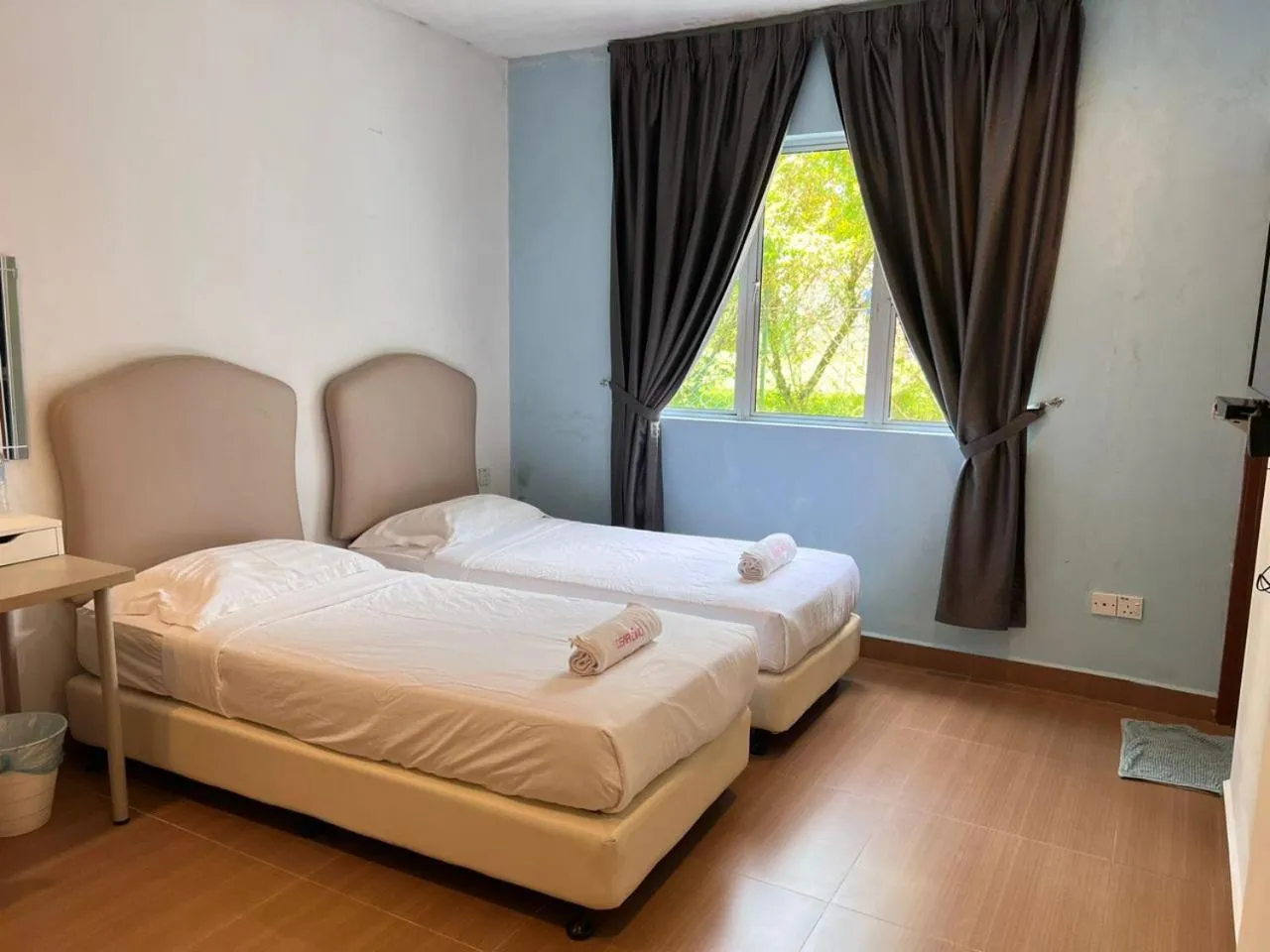 Bed in Dear Dino Villa Cameron Highlands