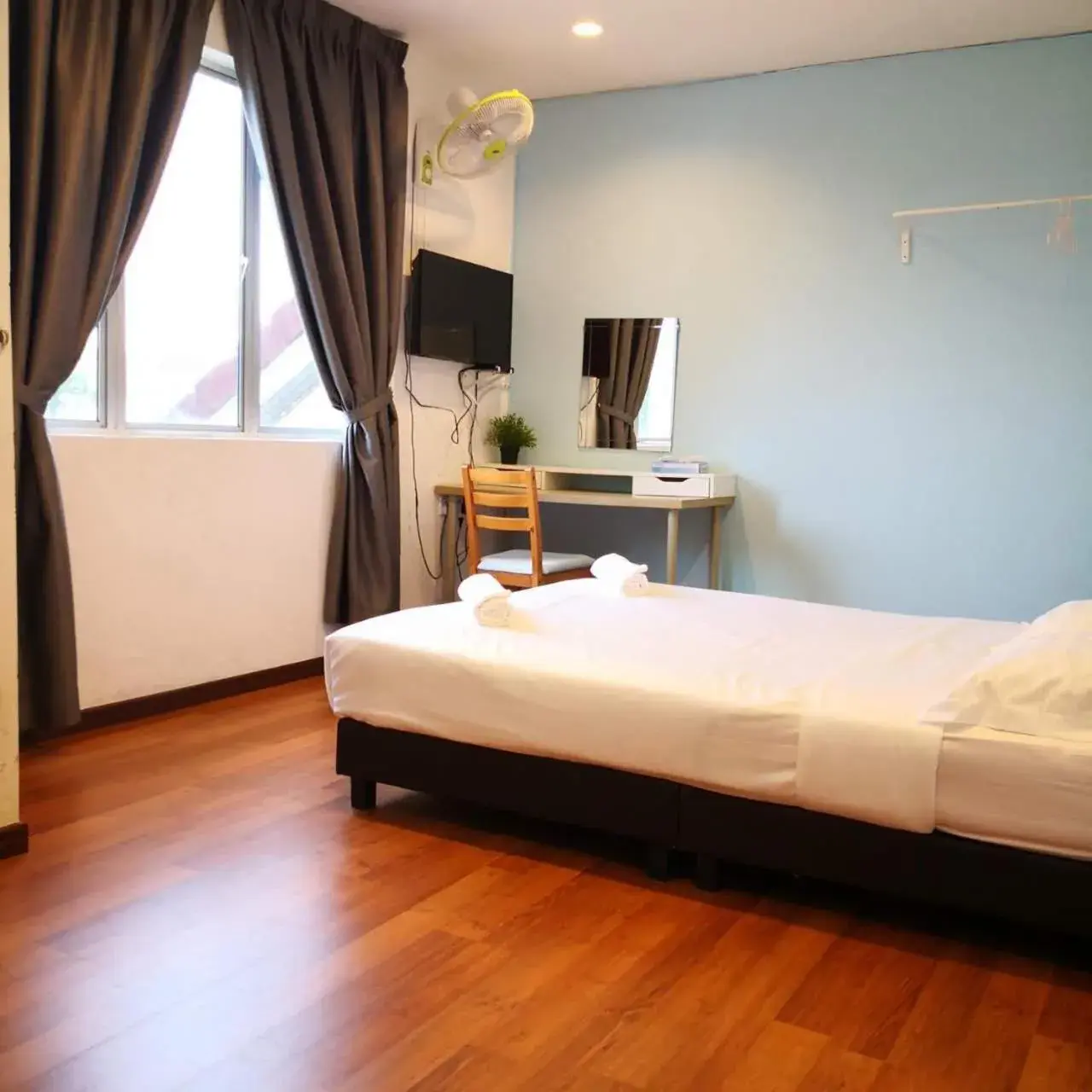 Bed in Dear Dino Villa Cameron Highlands Bed in Dear Dino Villa Cameron Highlands