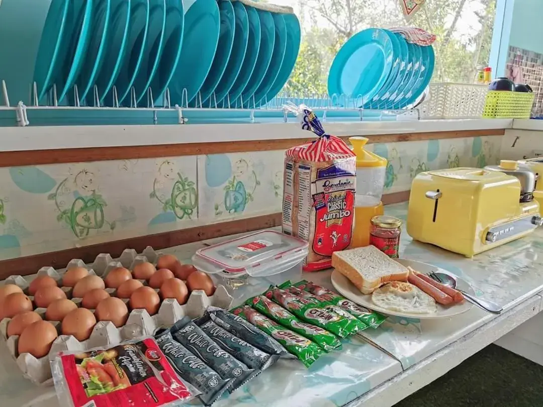 Breakfast in Dear Dino Villa Cameron Highlands Breakfast in Dear Dino Villa Cameron Highlands