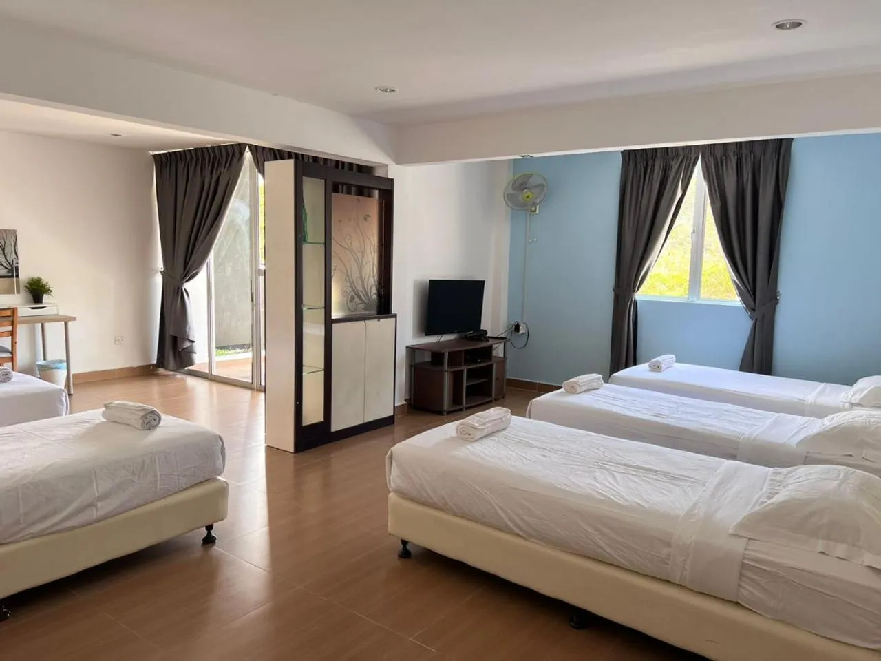 Bed in Dear Dino Villa Cameron Highlands