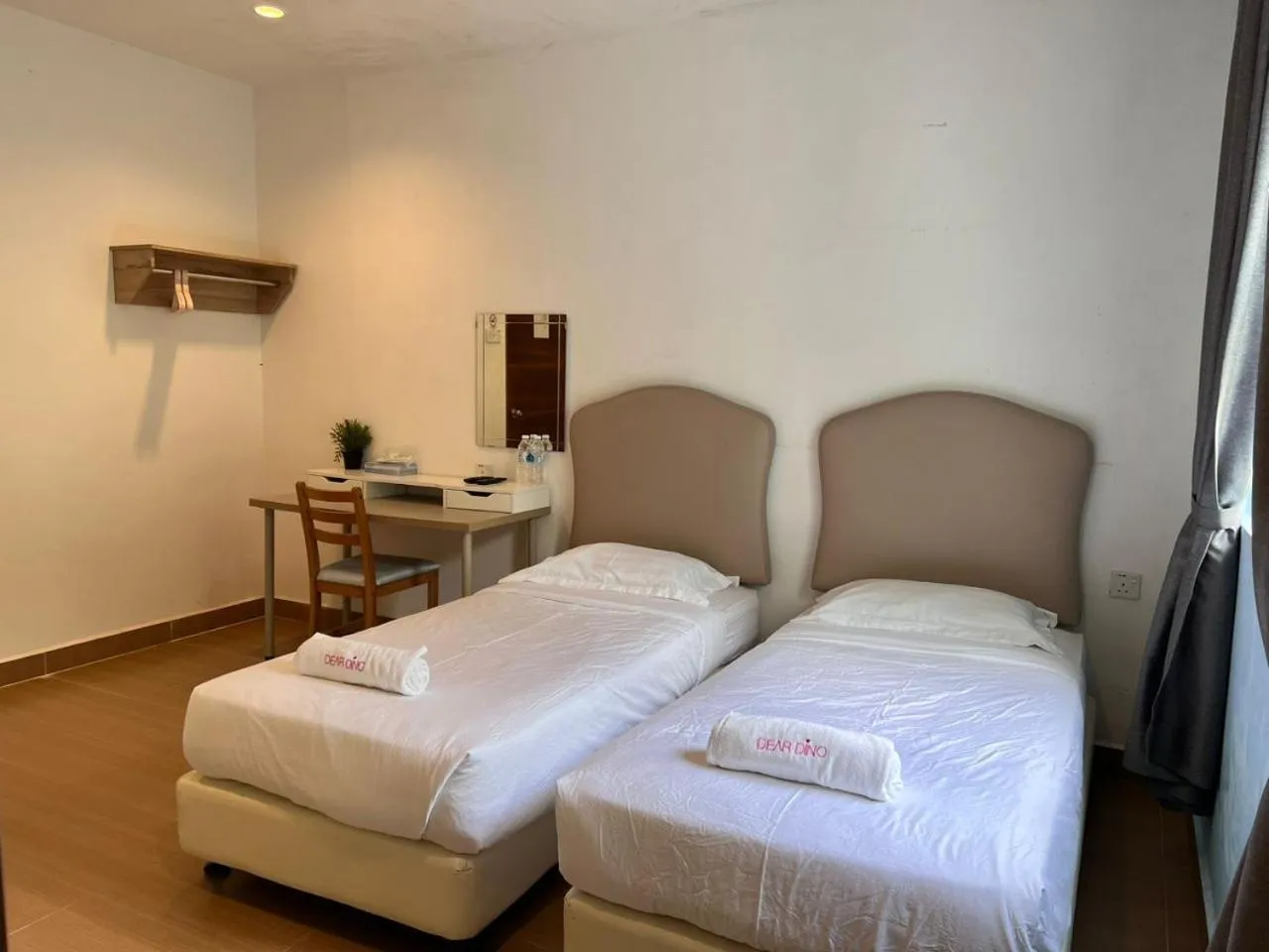 Bed in Dear Dino Villa Cameron Highlands