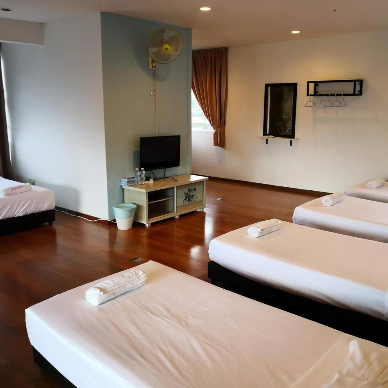 Bed in Dear Dino Villa Cameron Highlands