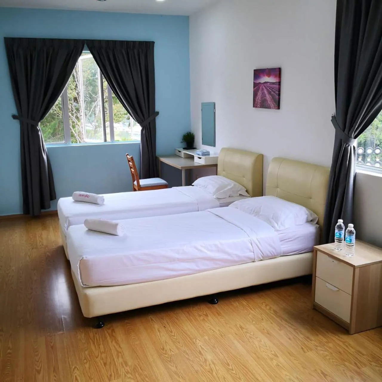 Bed in Dear Dino Villa Cameron Highlands