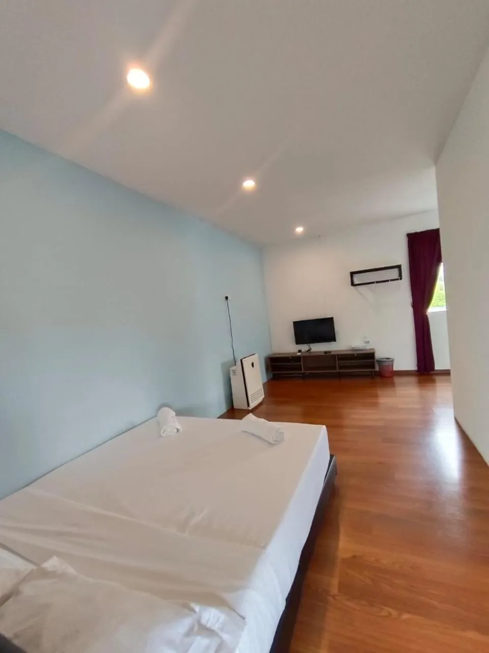 Bed in Dear Dino Villa Cameron Highlands