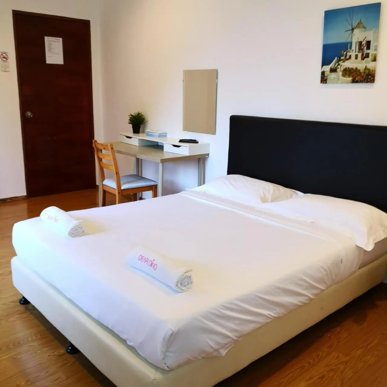 Bed in Dear Dino Villa Cameron Highlands