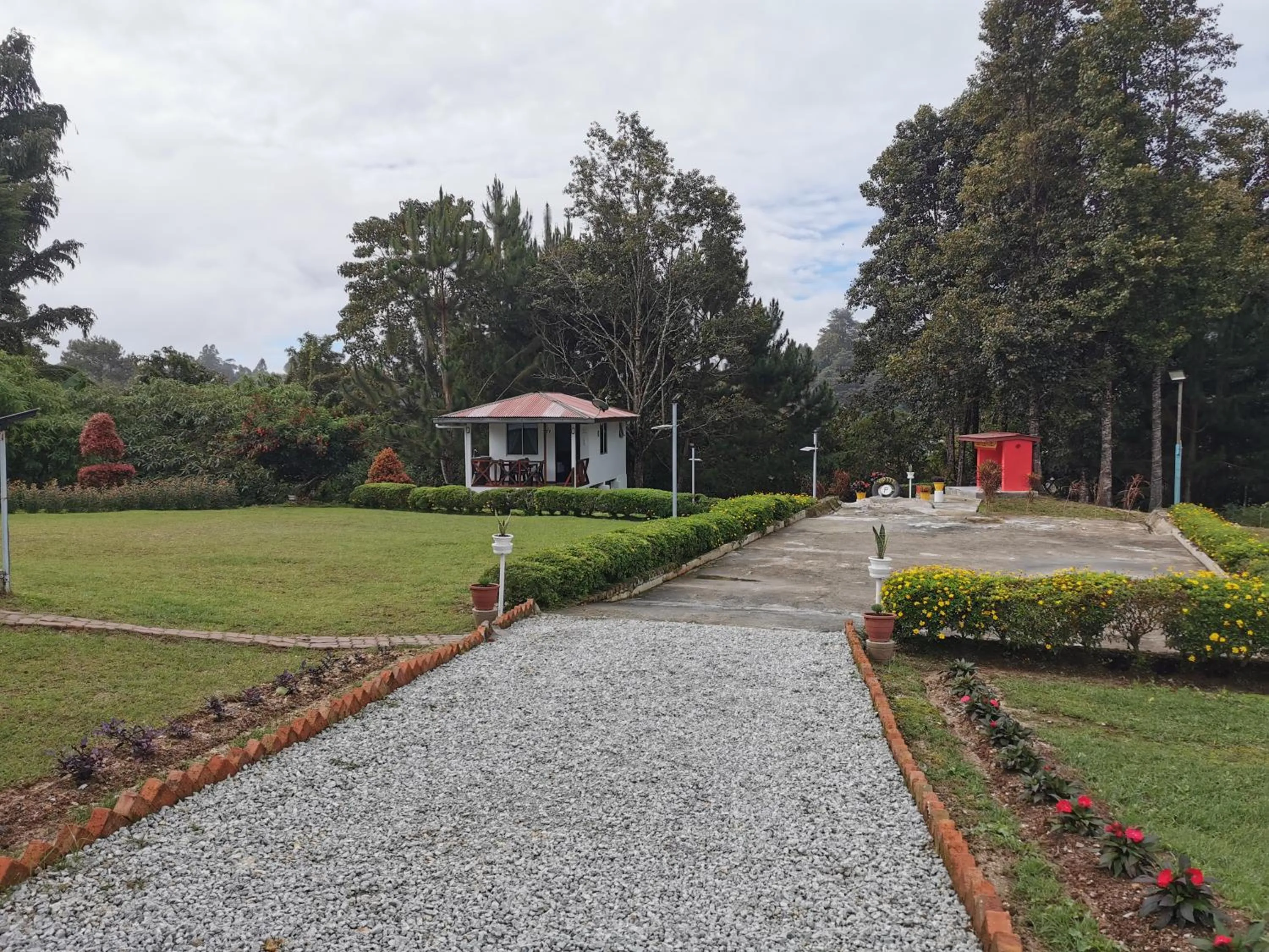 Garden in Dear Dino Villa Cameron Highlands
