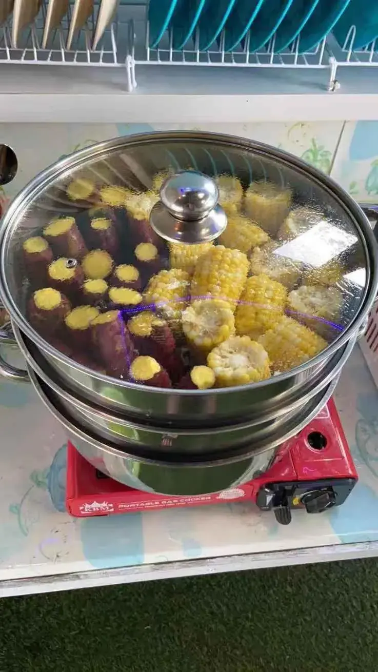 Breakfast in Dear Dino Villa Cameron Highlands Breakfast in Dear Dino Villa Cameron Highlands