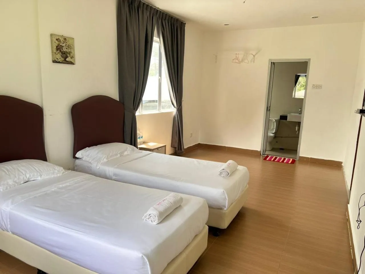 Bed in Dear Dino Villa Cameron Highlands