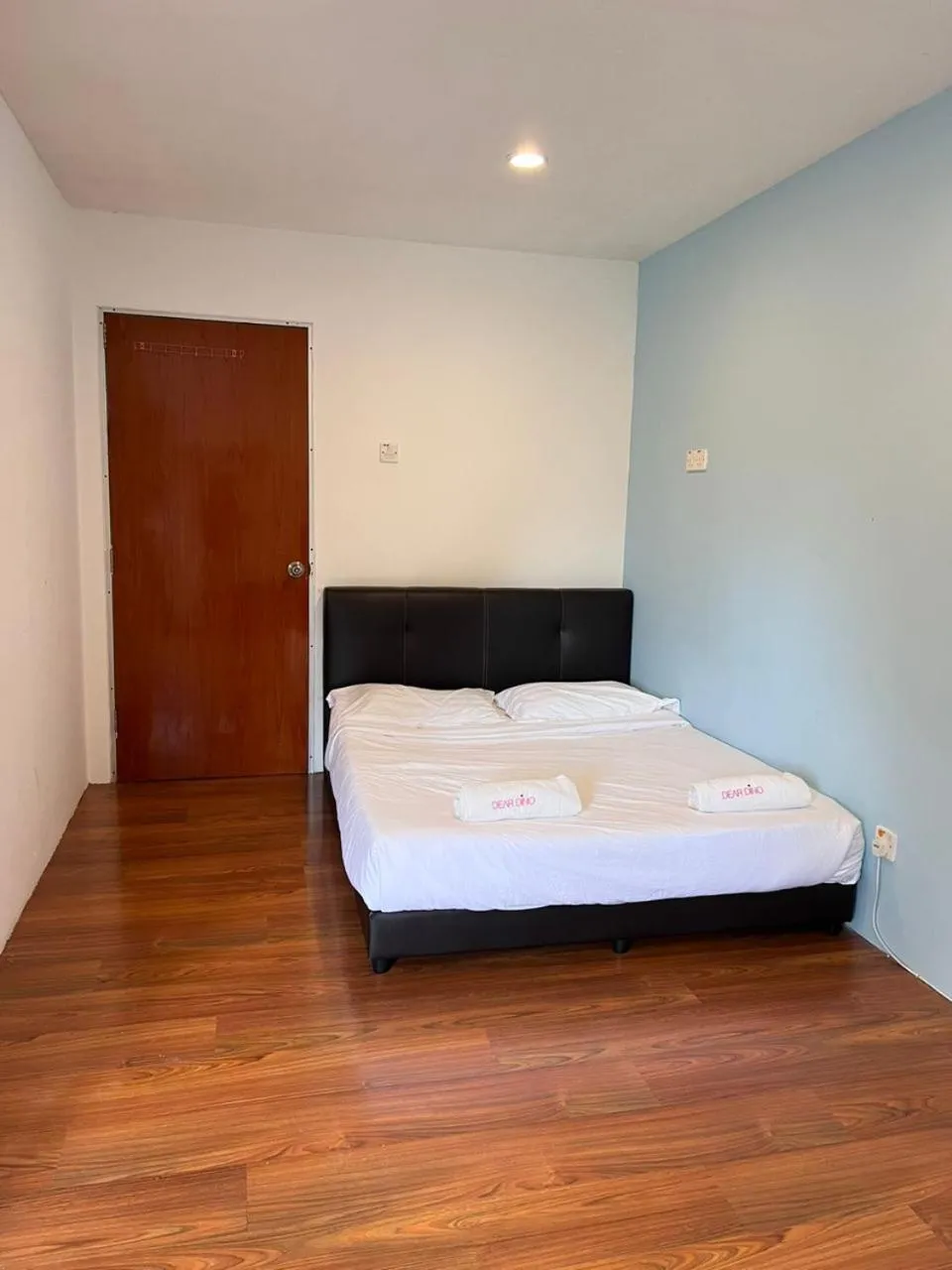 Bed in Dear Dino Villa Cameron Highlands