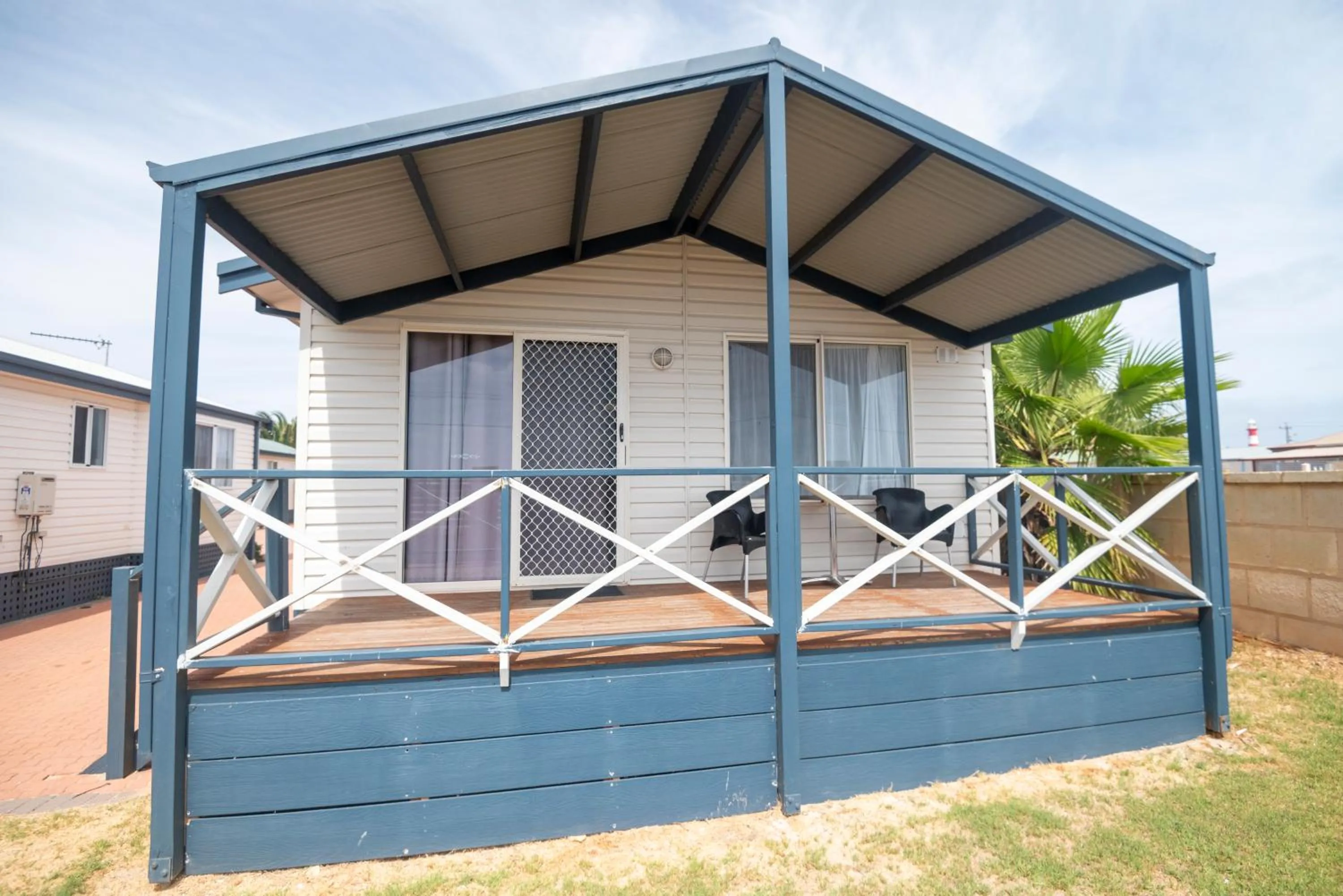 Property building in Belair Gardens Caravan Park
