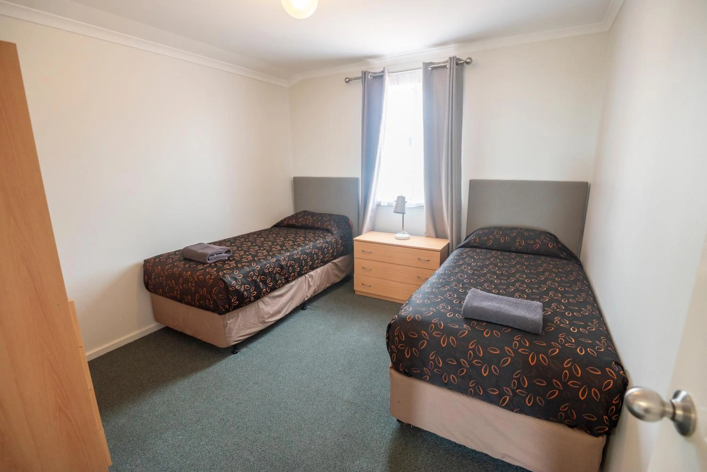 Bed in Belair Gardens Caravan Park