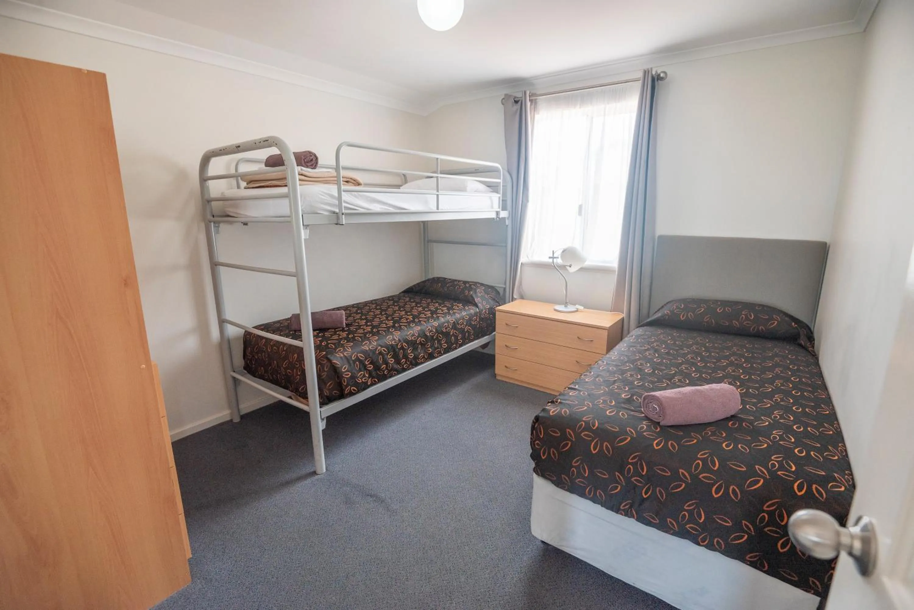 Bed in Belair Gardens Caravan Park