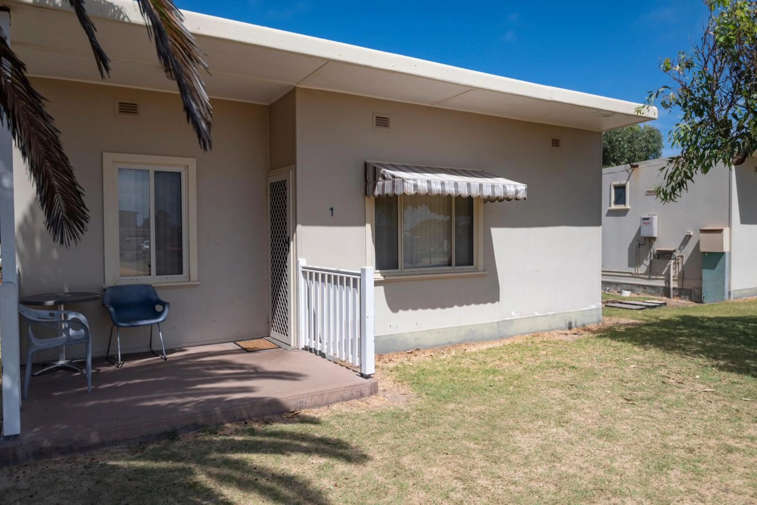 Property building in Belair Gardens Caravan Park