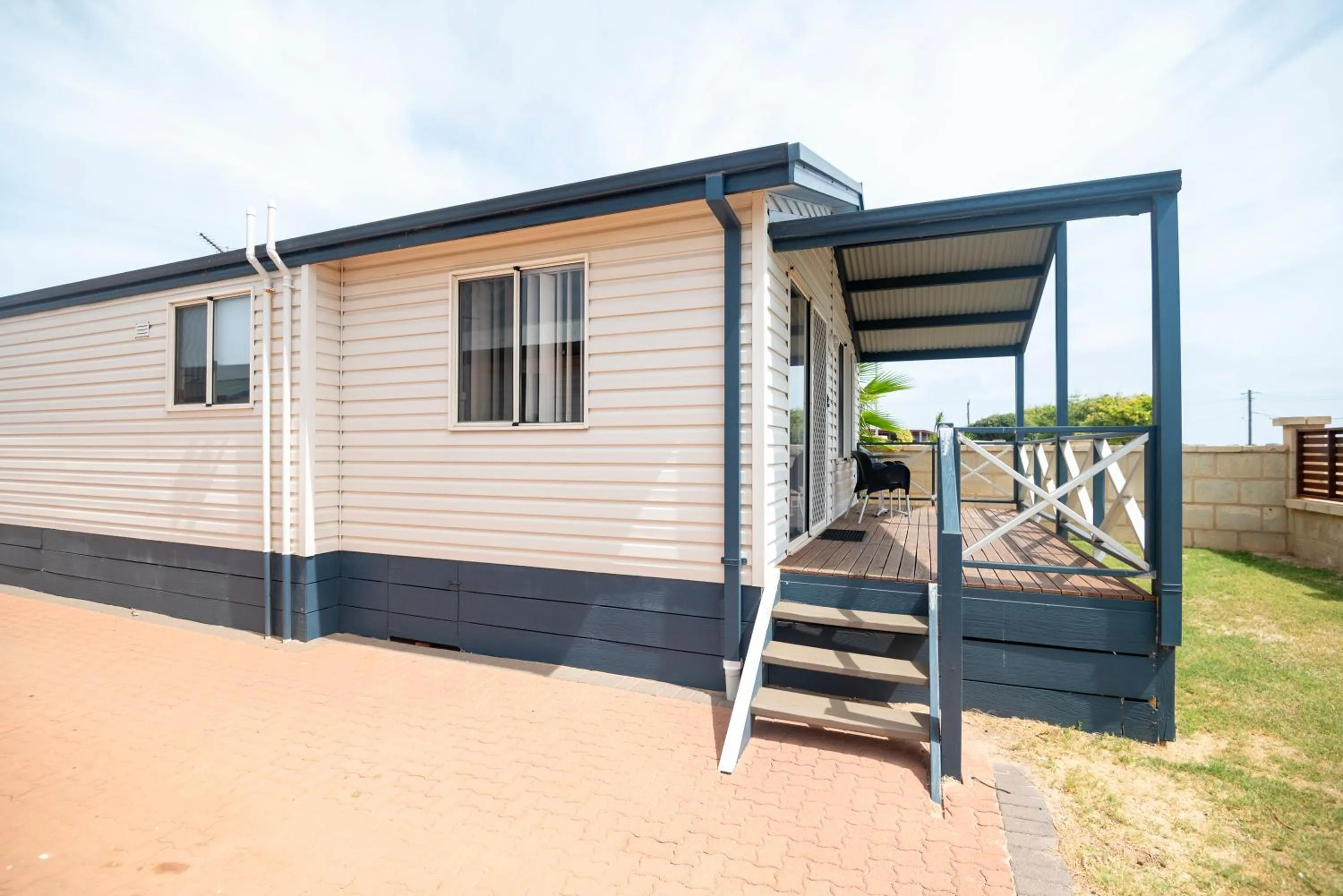Property building in Belair Gardens Caravan Park