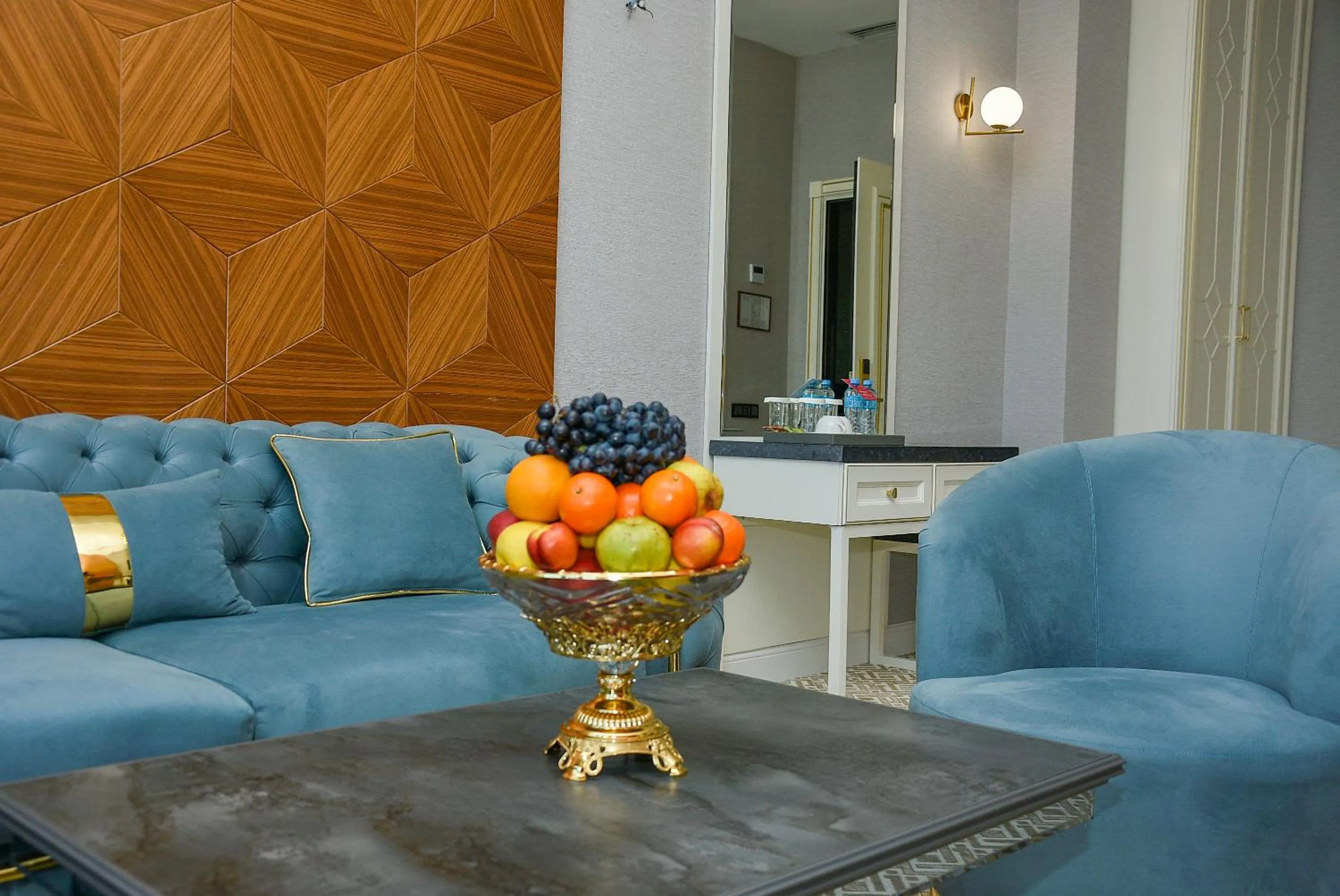 Living room in Ramada by Wyndham Turkistan