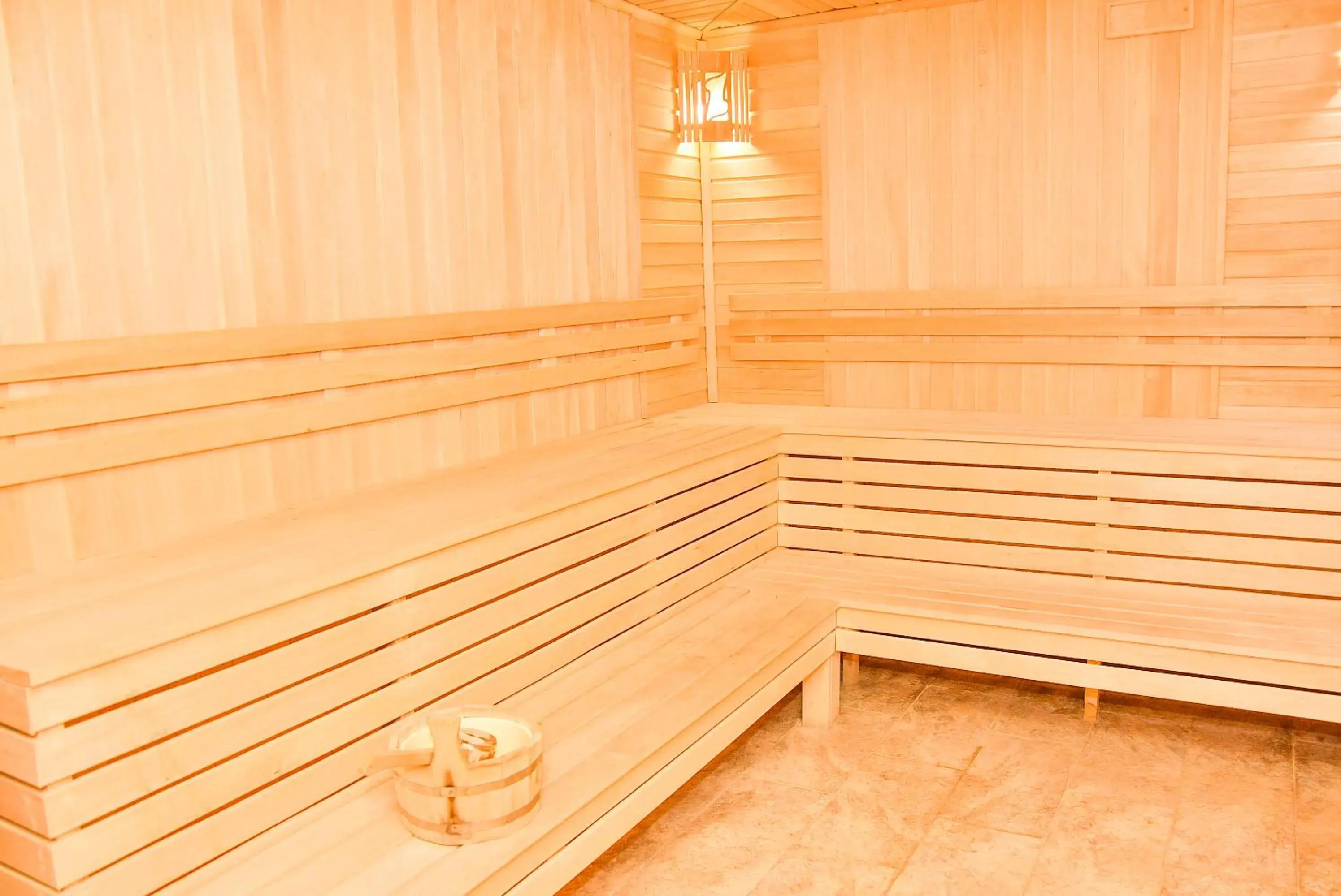 Swimming pool in Ramada by Wyndham Turkistan Swimming pool in Ramada by Wyndham Turkistan