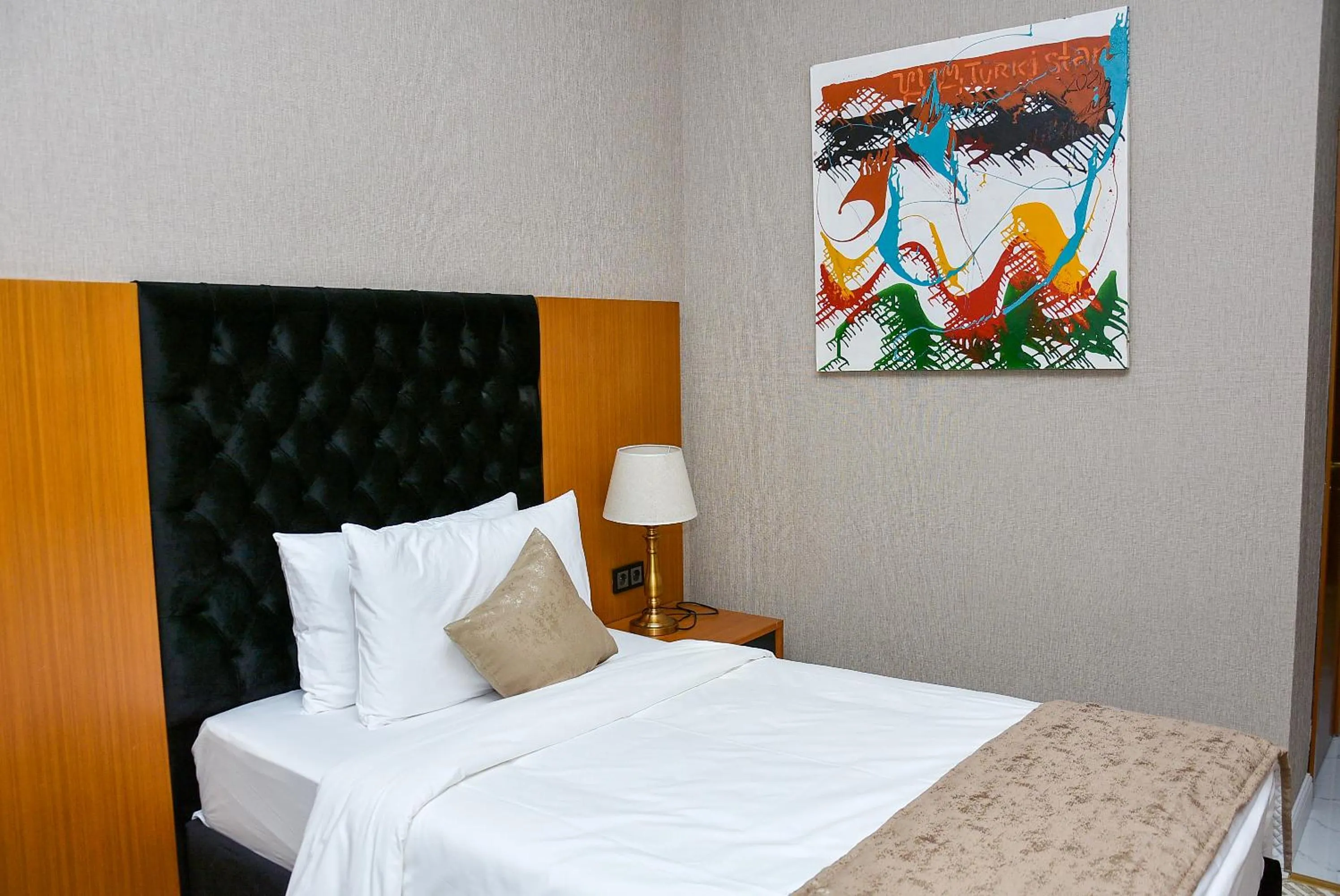 Bed in Ramada by Wyndham Turkistan