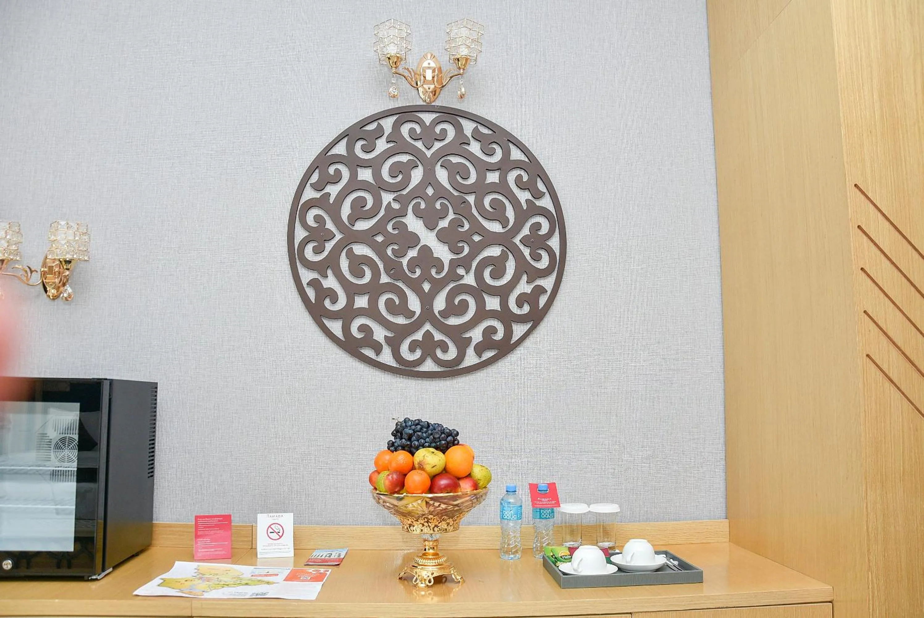 Food and drinks in Ramada by Wyndham Turkistan