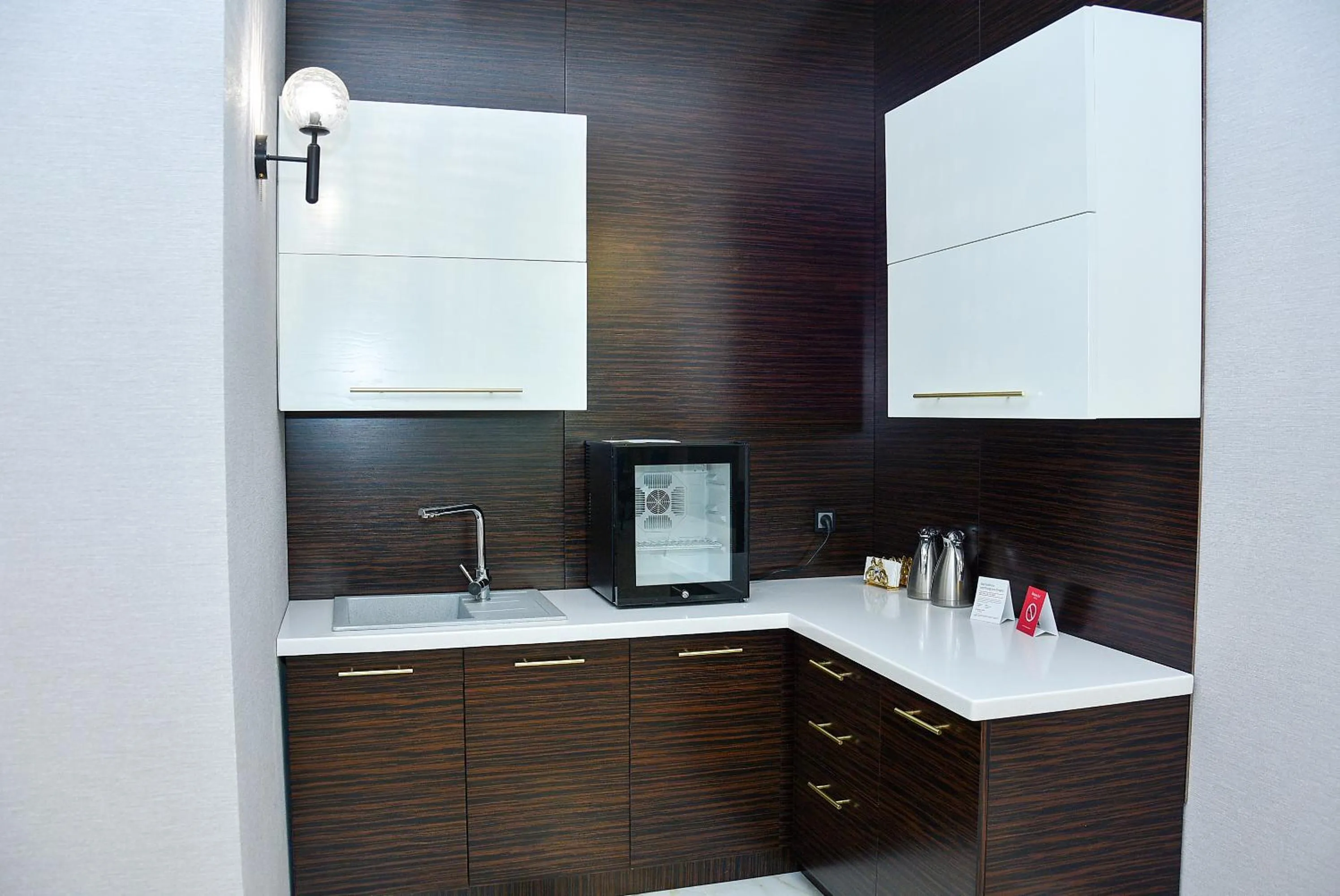 kitchen in Ramada by Wyndham Turkistan