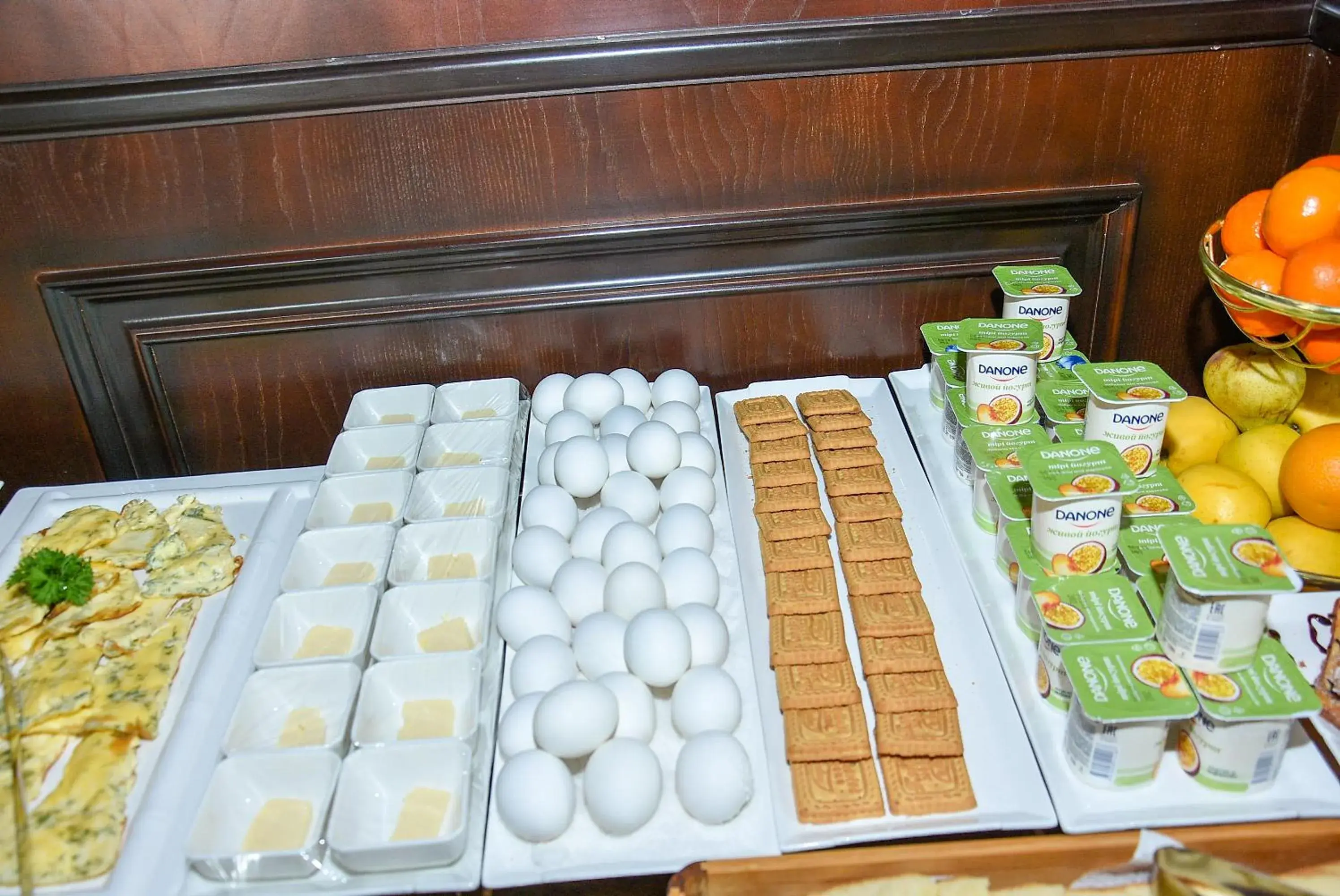 Breakfast in Ramada by Wyndham Turkistan Breakfast in Ramada by Wyndham Turkistan