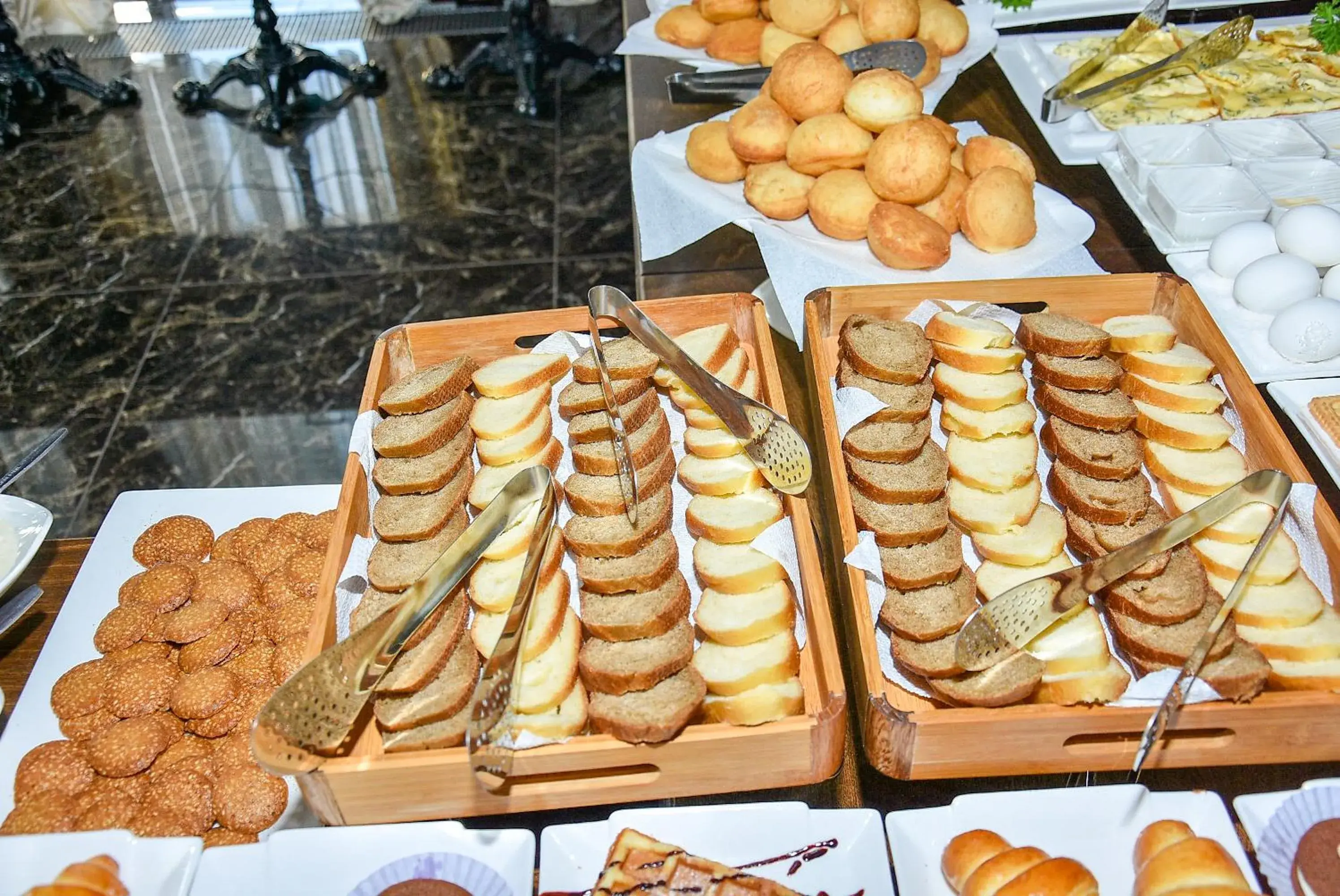 Breakfast in Ramada by Wyndham Turkistan Breakfast in Ramada by Wyndham Turkistan