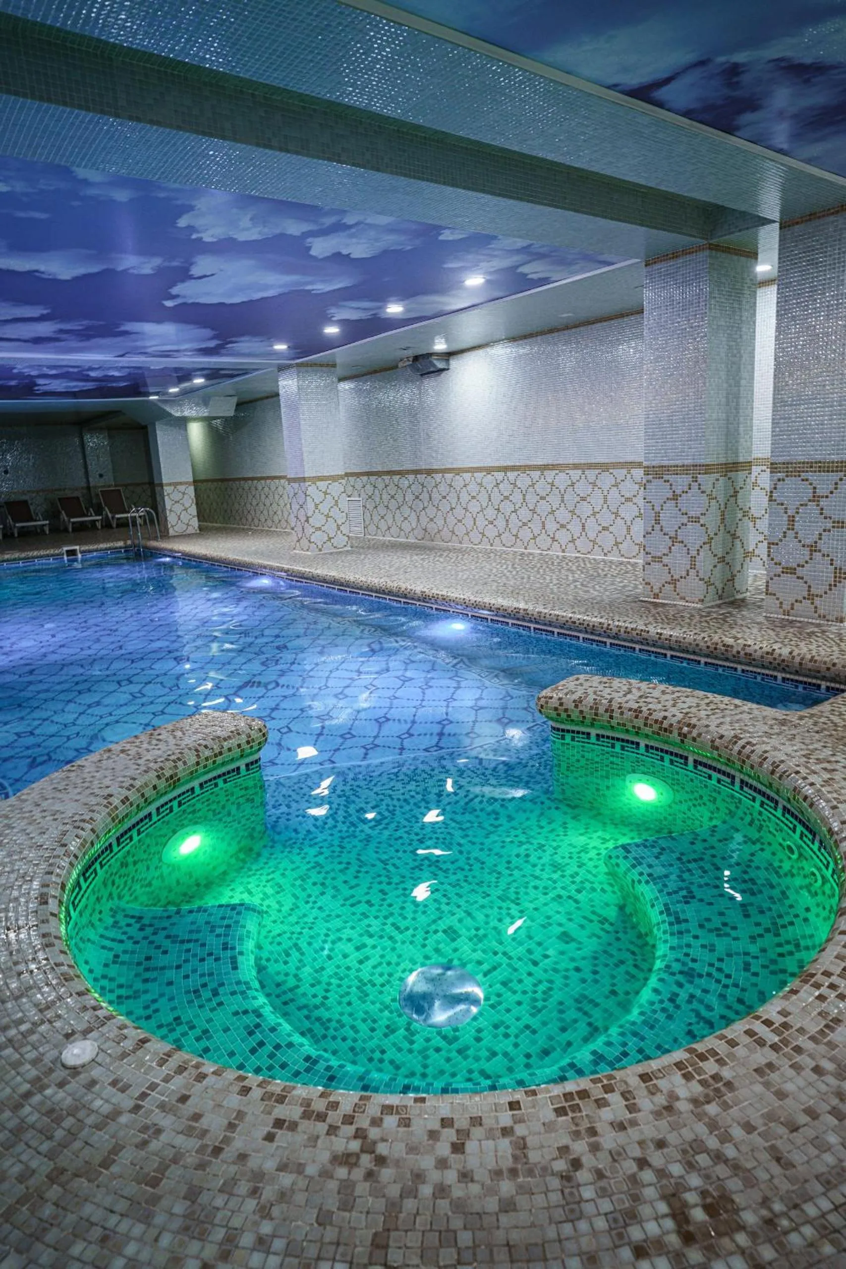 Swimming pool in Ramada by Wyndham Turkistan