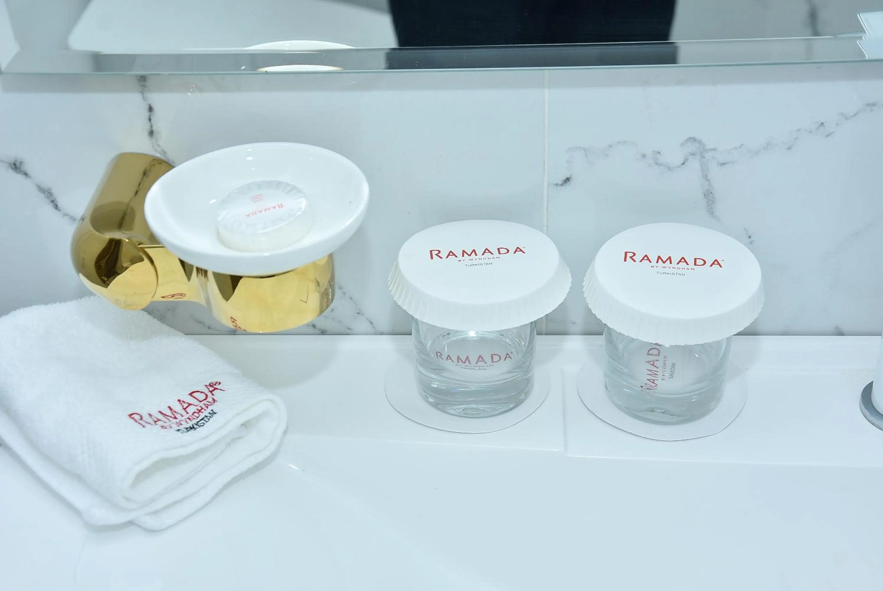 Bathroom in Ramada by Wyndham Turkistan