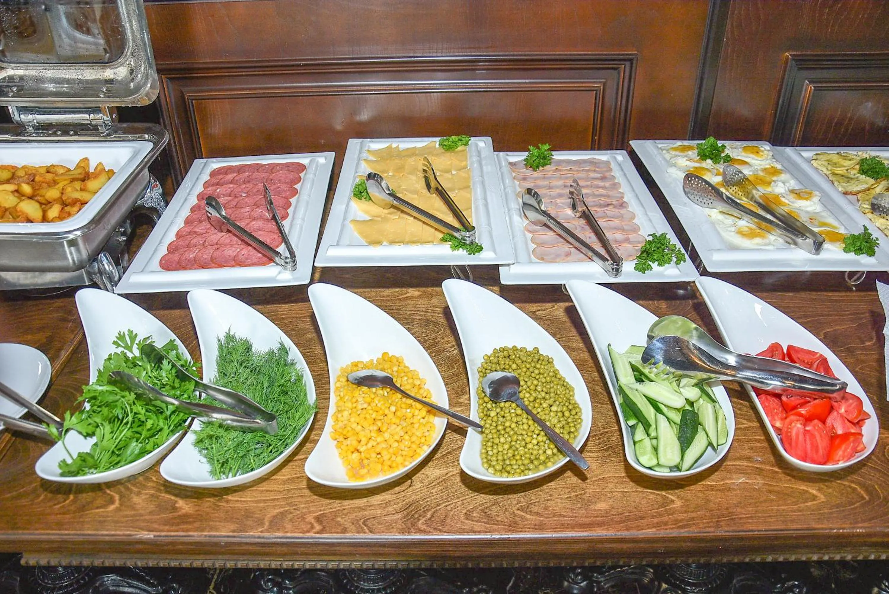 Breakfast in Ramada by Wyndham Turkistan