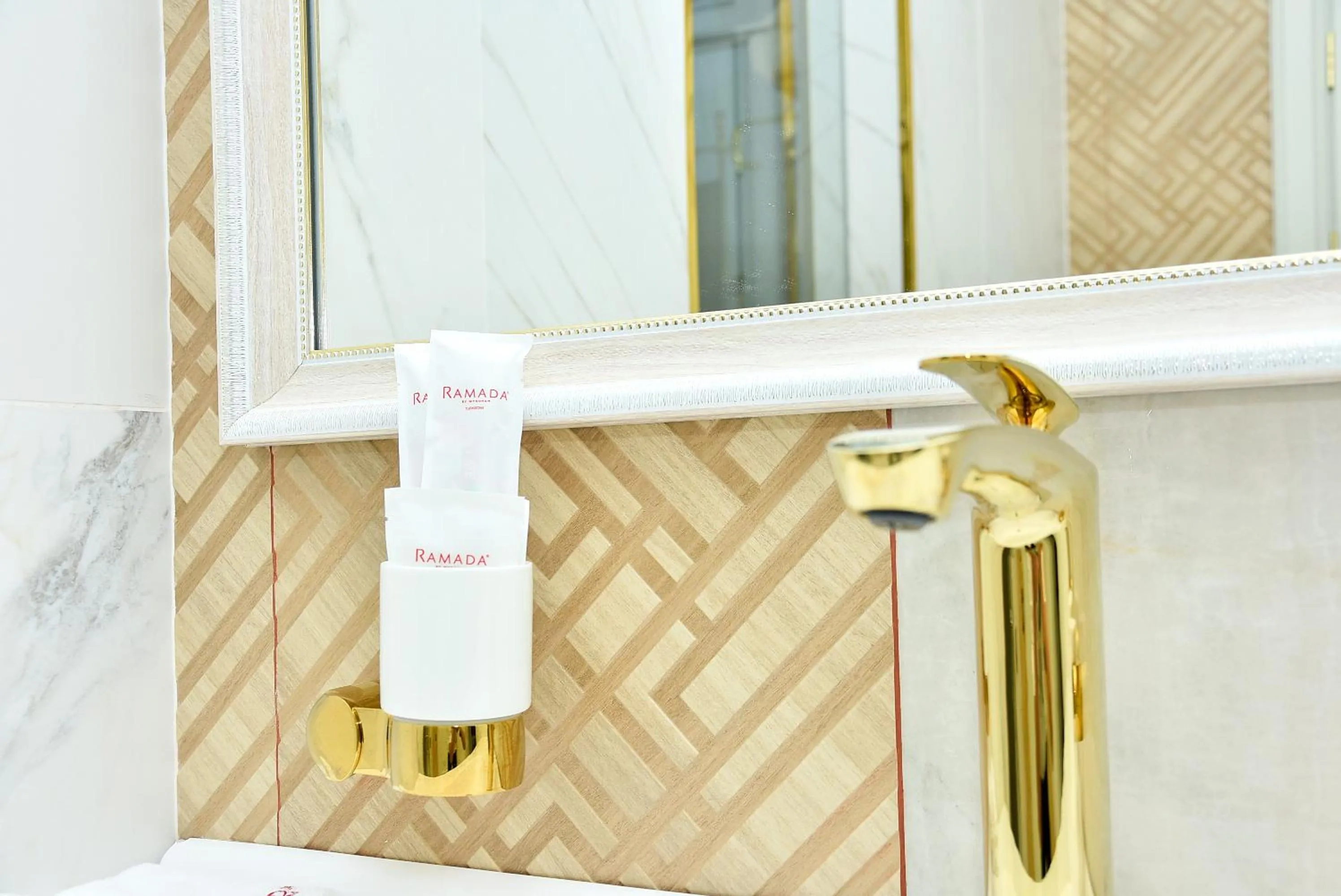 Bathroom in Ramada by Wyndham Turkistan