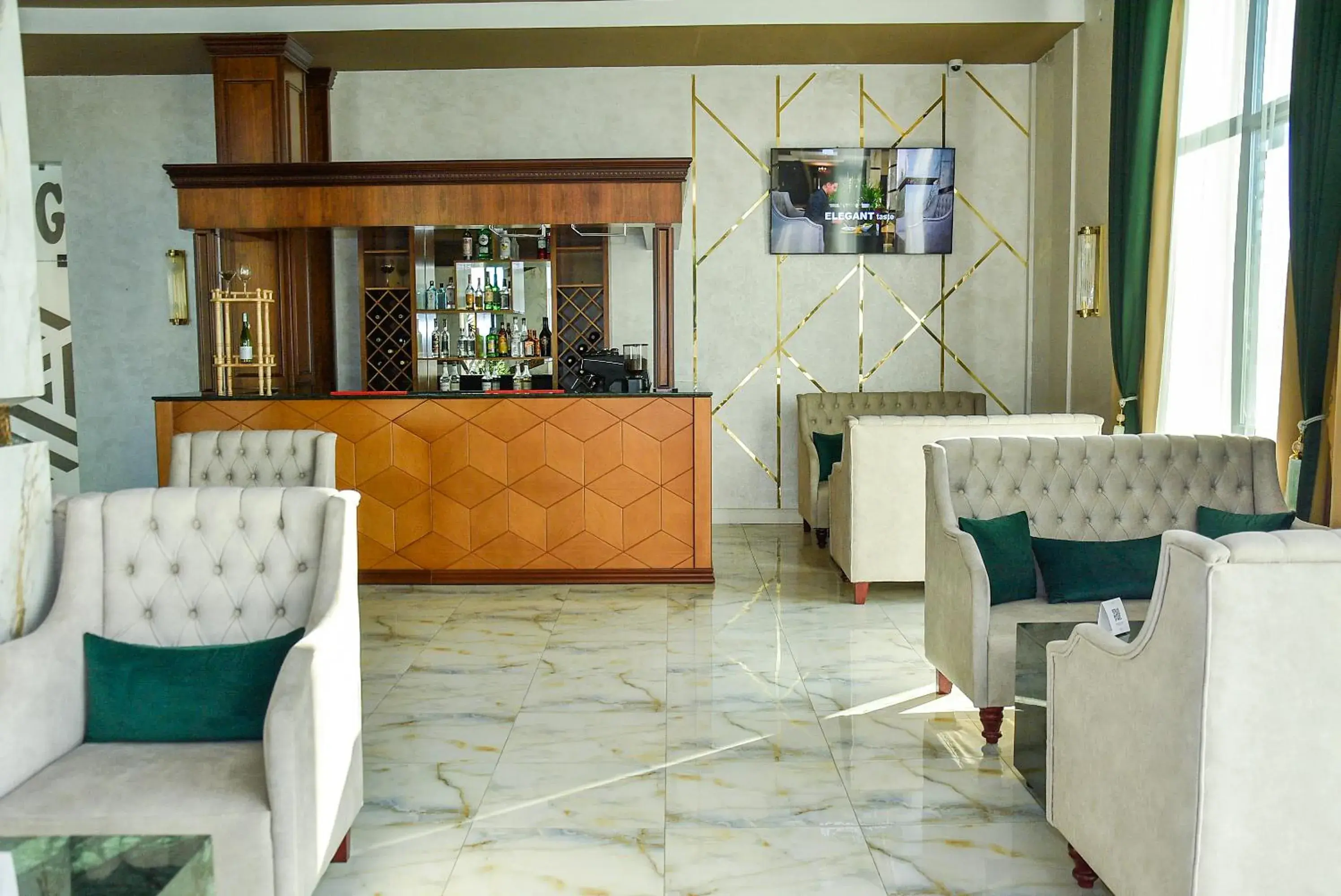 Property building in Ramada by Wyndham Turkistan Property building in Ramada by Wyndham Turkistan