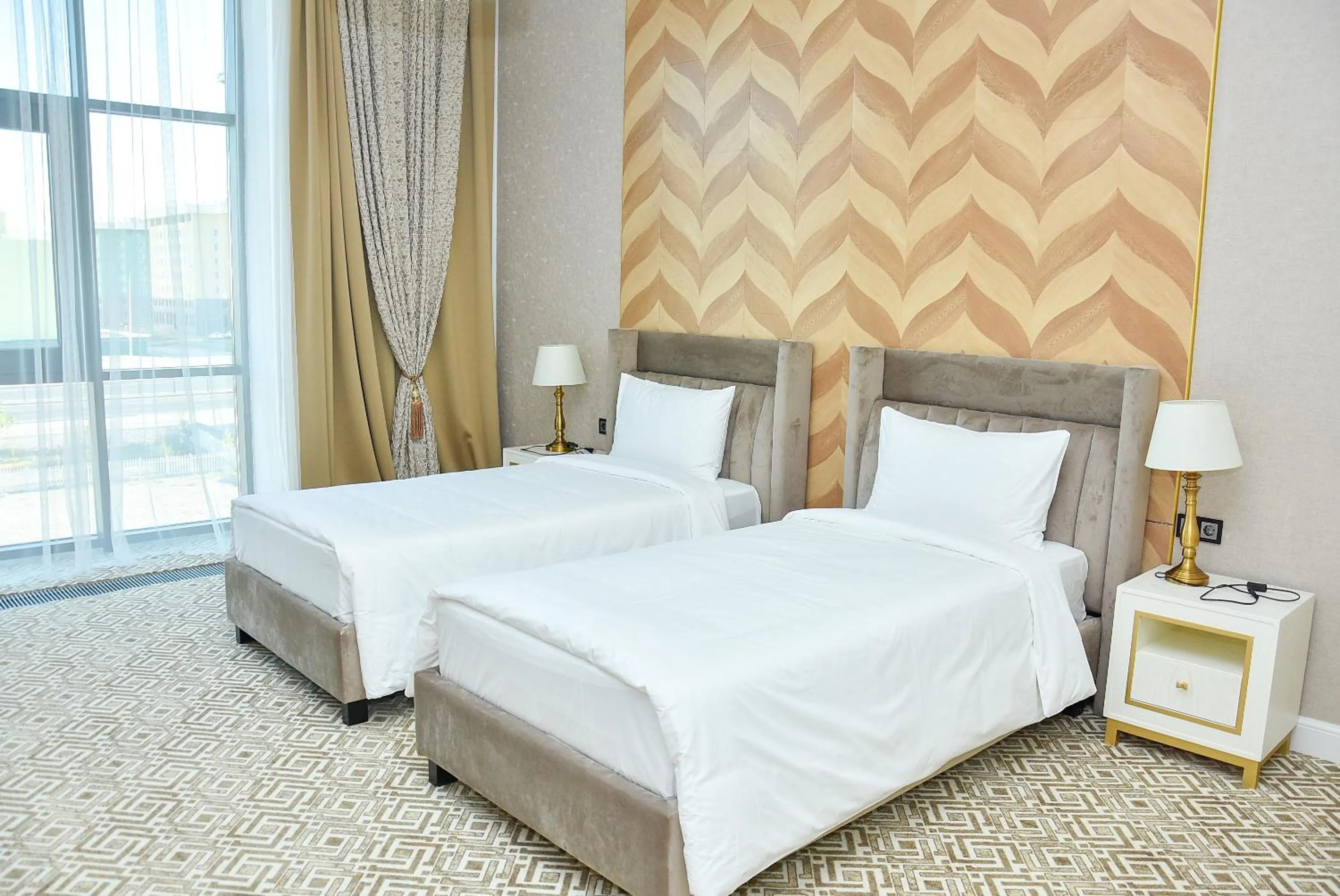 Bed in Ramada by Wyndham Turkistan