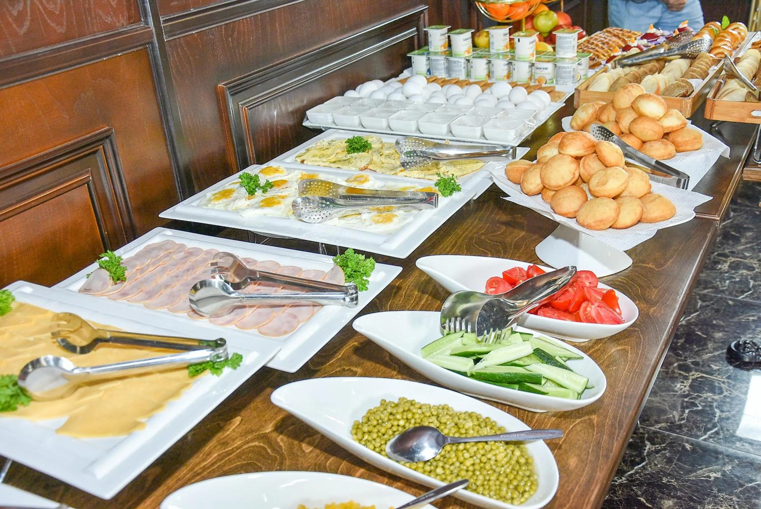 Restaurant/places to eat in Ramada by Wyndham Turkistan