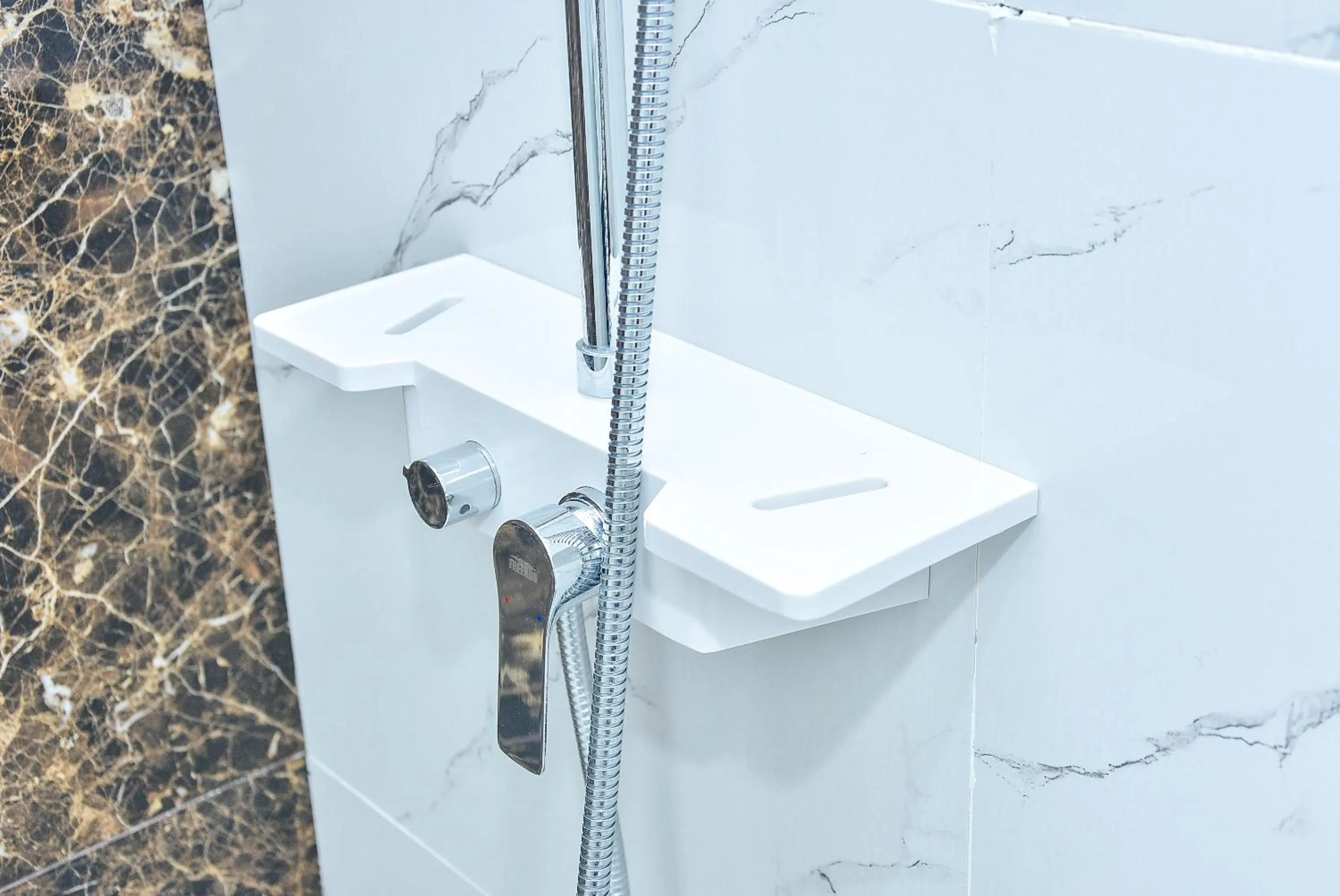 Shower in Ramada by Wyndham Turkistan