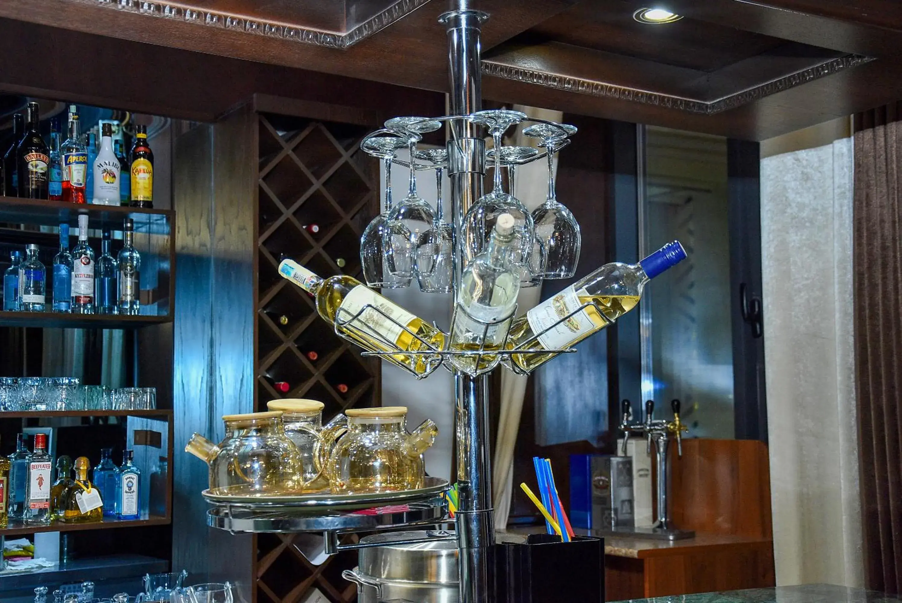 Lounge or bar in Ramada by Wyndham Turkistan Lounge or bar in Ramada by Wyndham Turkistan