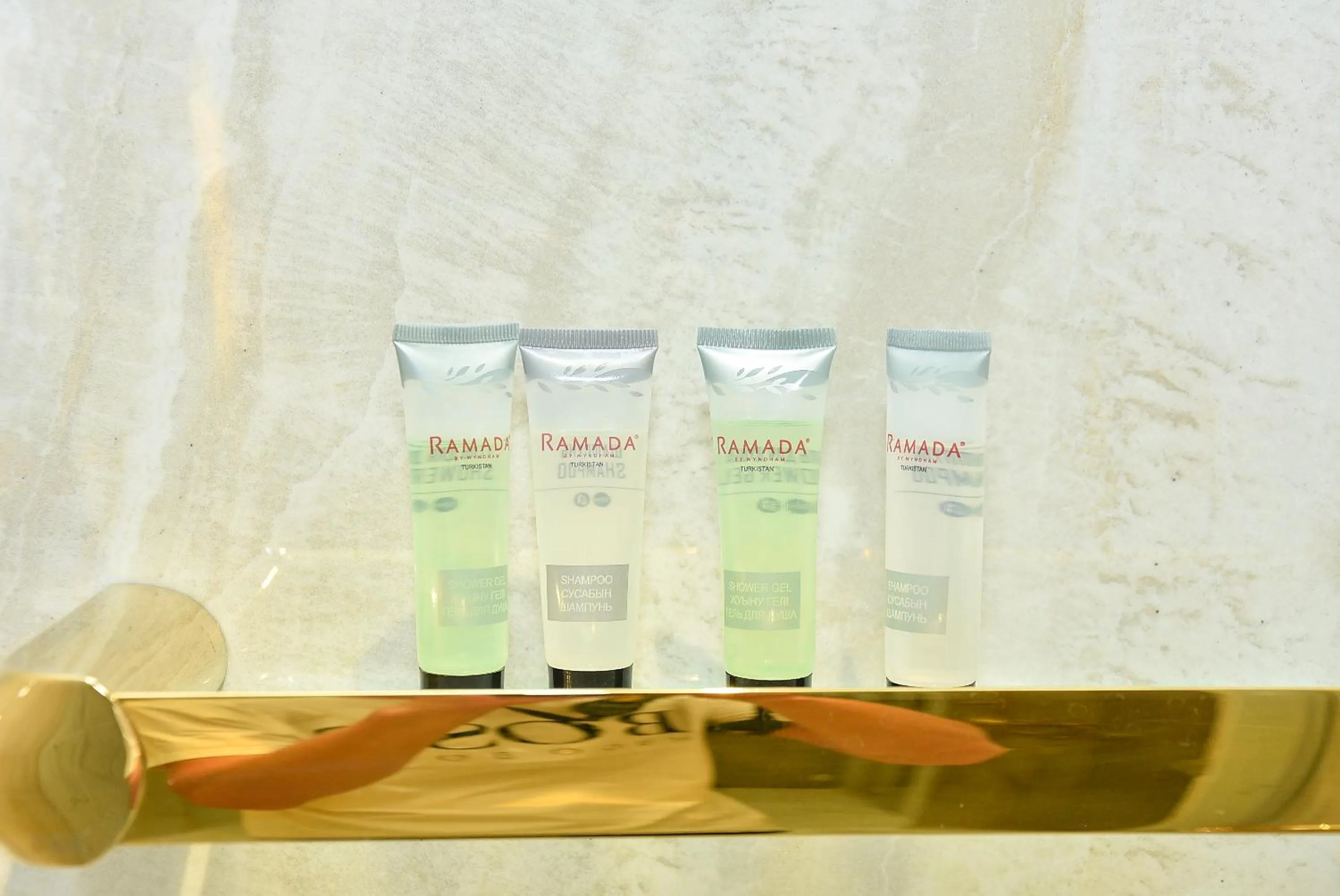 Bathroom in Ramada by Wyndham Turkistan