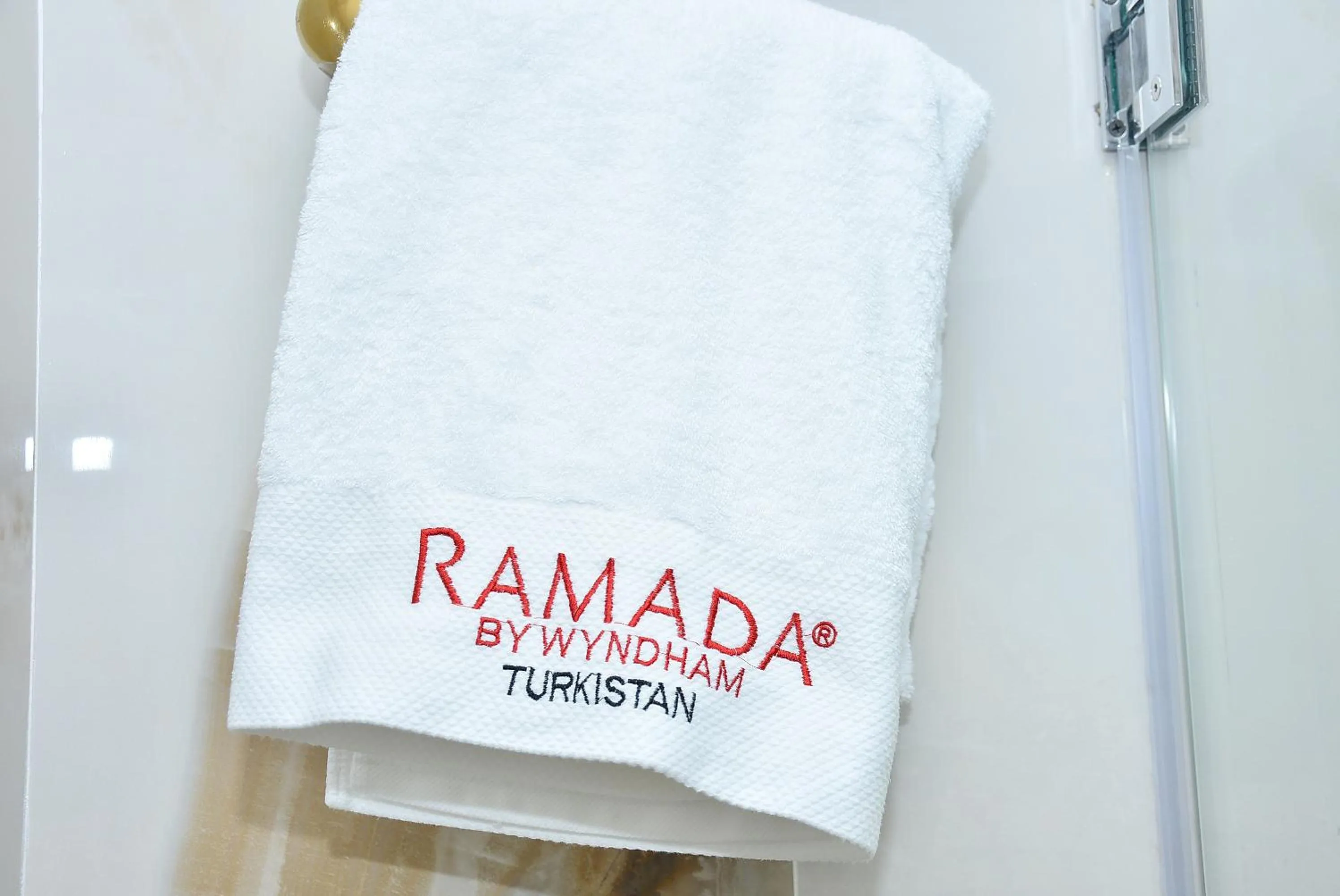 Bathroom in Ramada by Wyndham Turkistan