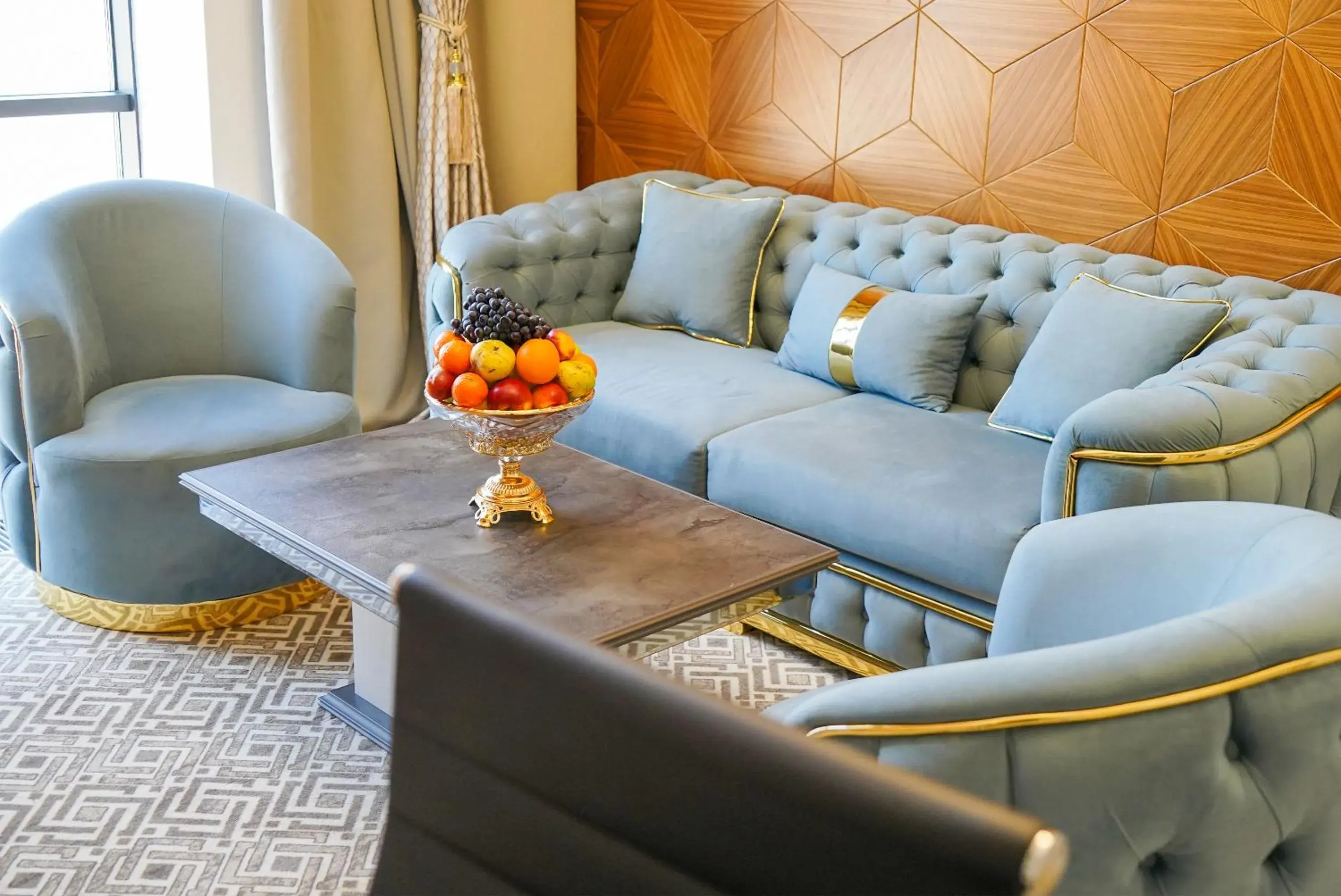 Living room in Ramada by Wyndham Turkistan Living room in Ramada by Wyndham Turkistan