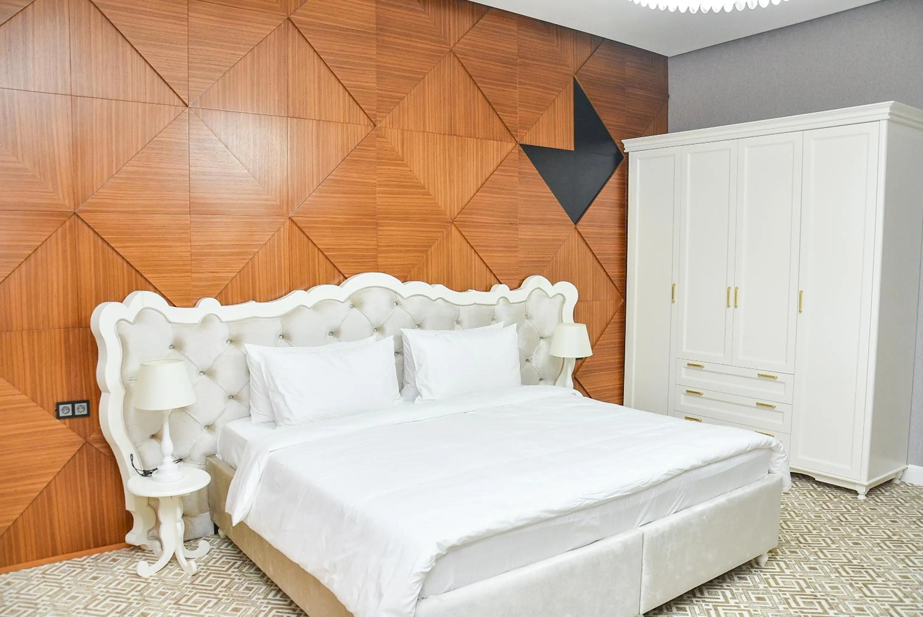 Bed in Ramada by Wyndham Turkistan