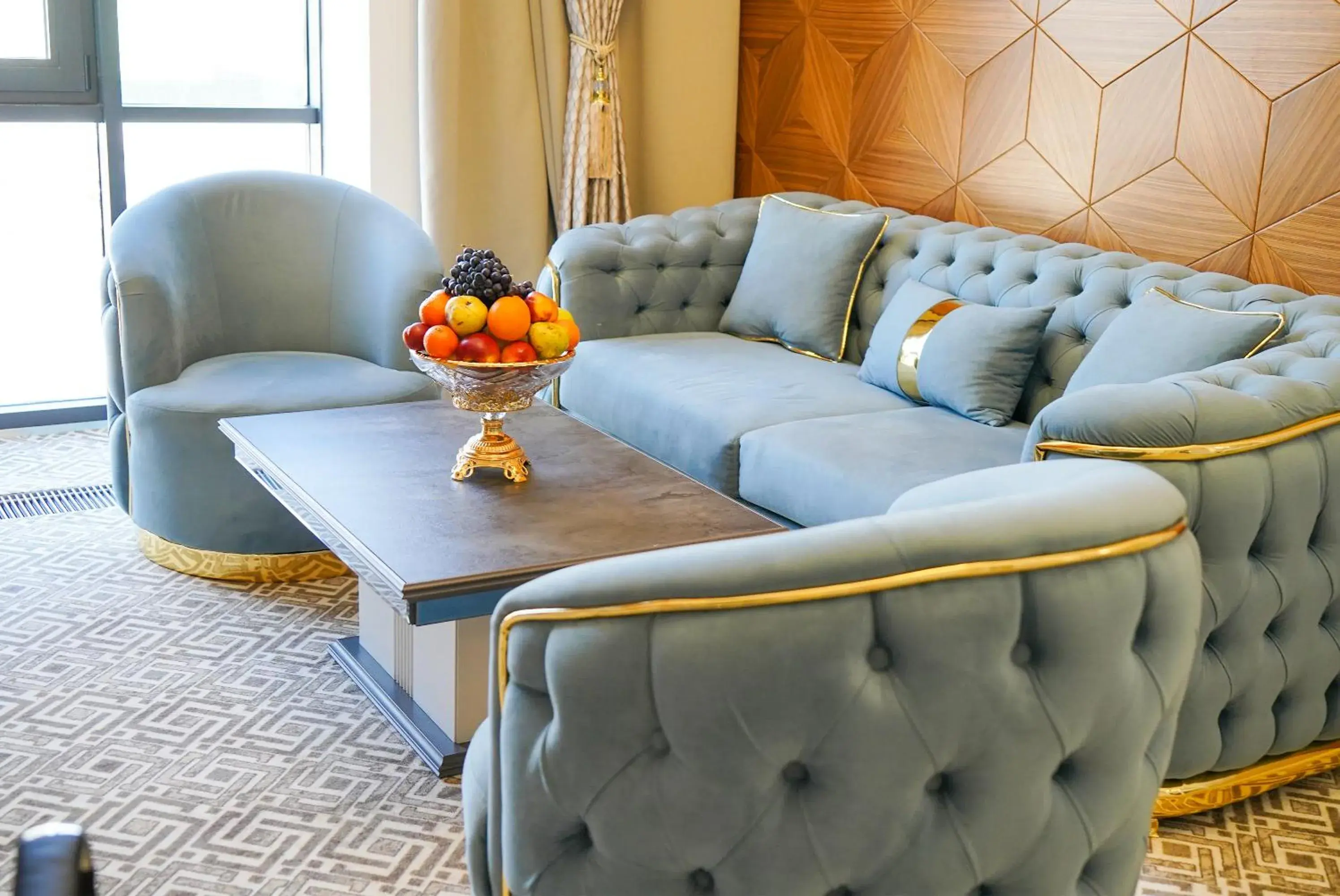 Living room in Ramada by Wyndham Turkistan Living room in Ramada by Wyndham Turkistan