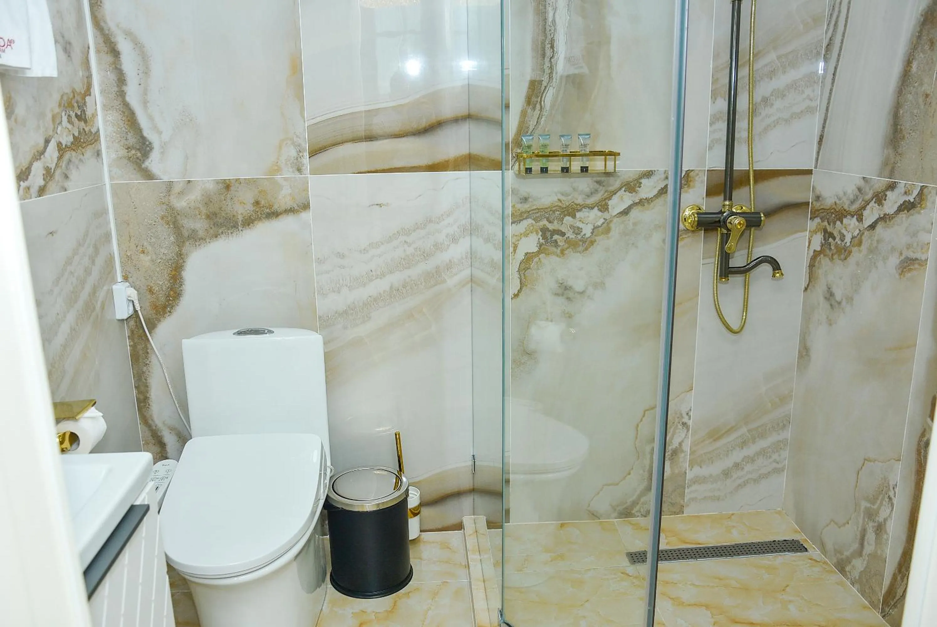 Bathroom in Ramada by Wyndham Turkistan