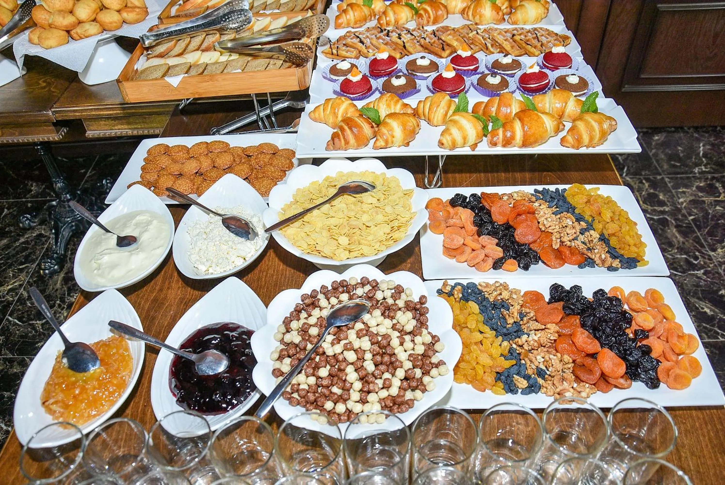 Breakfast in Ramada by Wyndham Turkistan