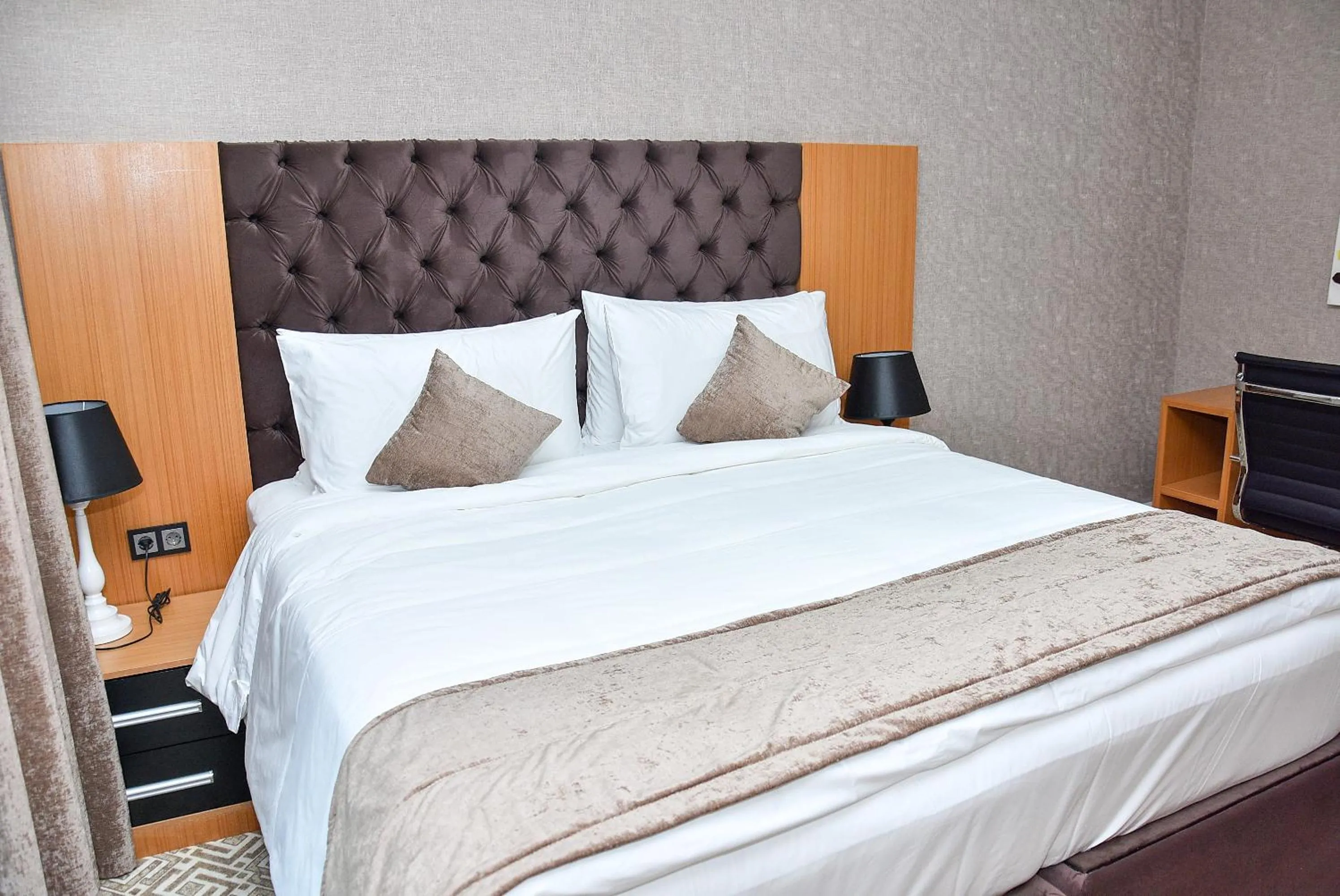 Bed in Ramada by Wyndham Turkistan