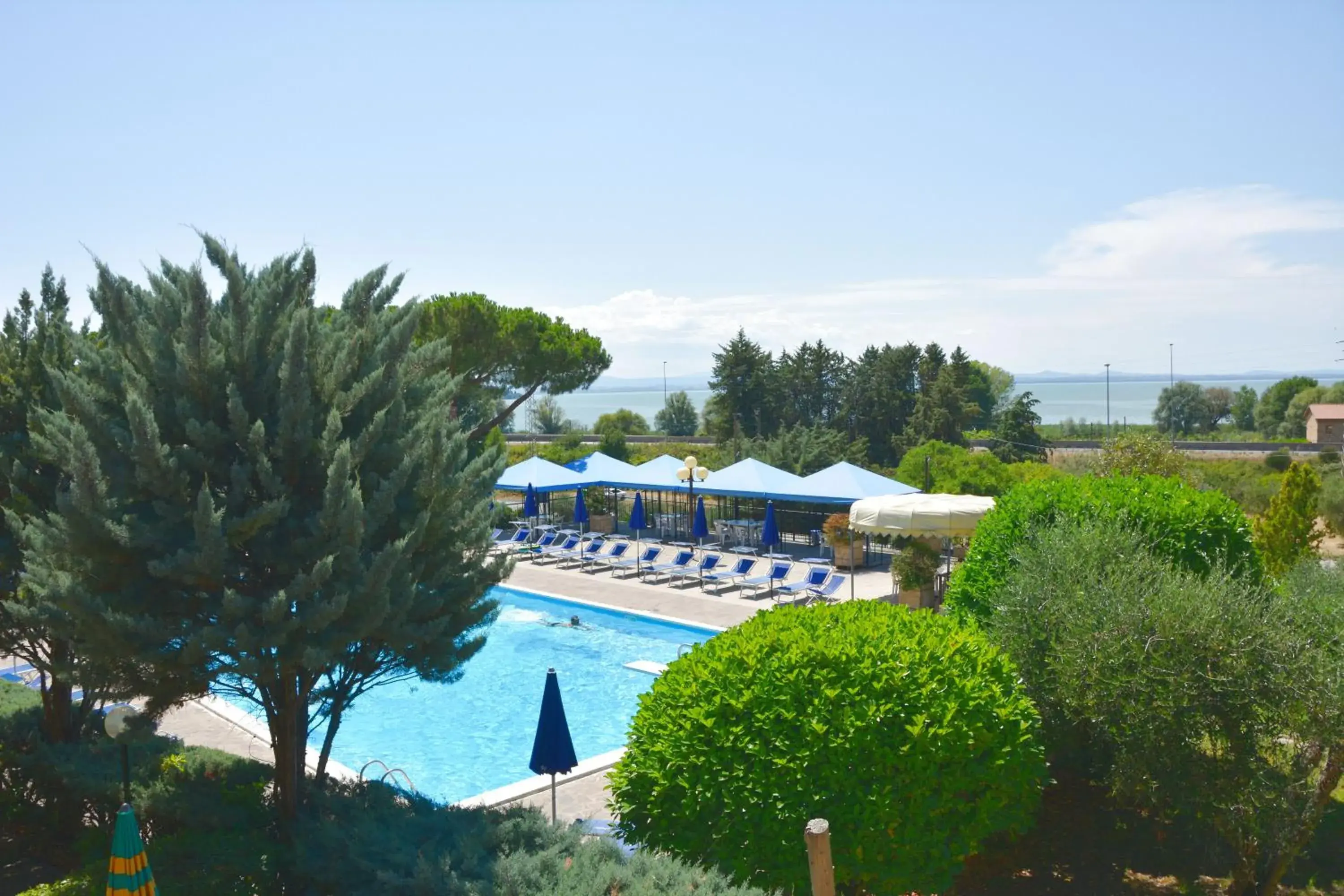 Swimming pool, Pool View in Hotel Ristorante Il Gabbiano