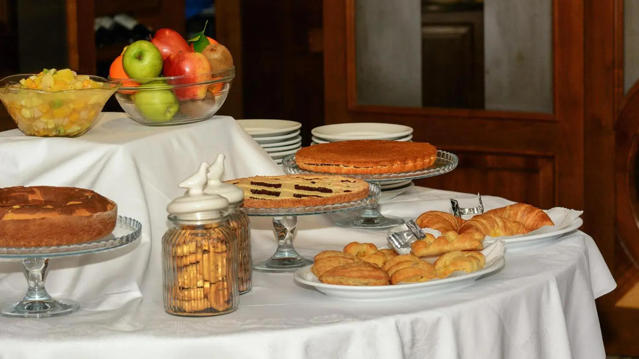 Breakfast, Food in Hotel Ristorante Il Gabbiano