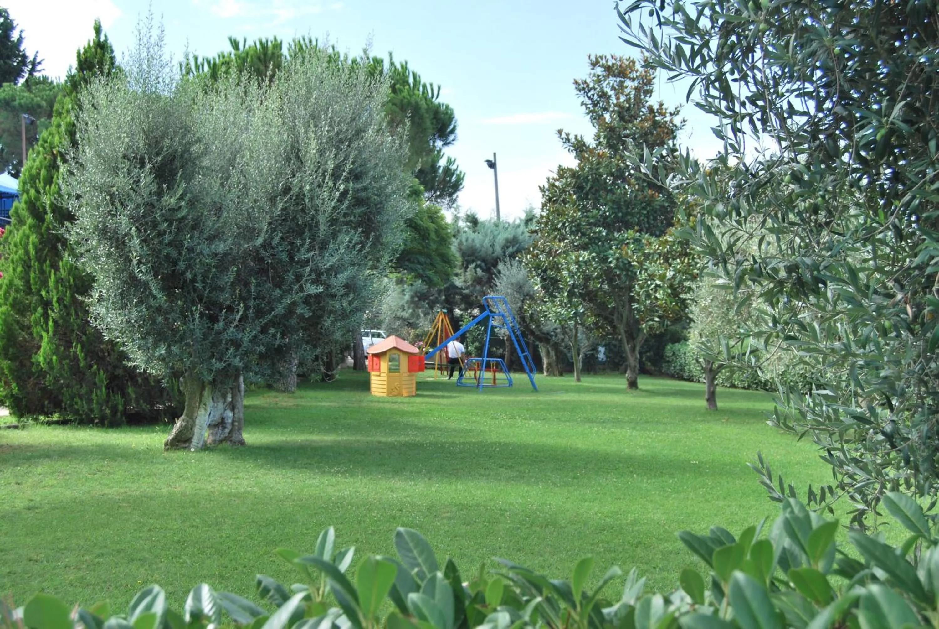 Children play ground in Hotel Ristorante Il Gabbiano