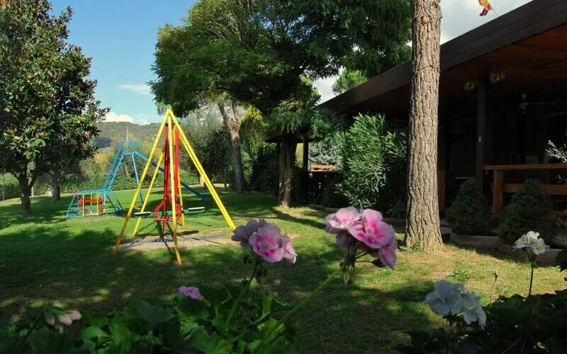 Children play ground in Hotel Ristorante Il Gabbiano