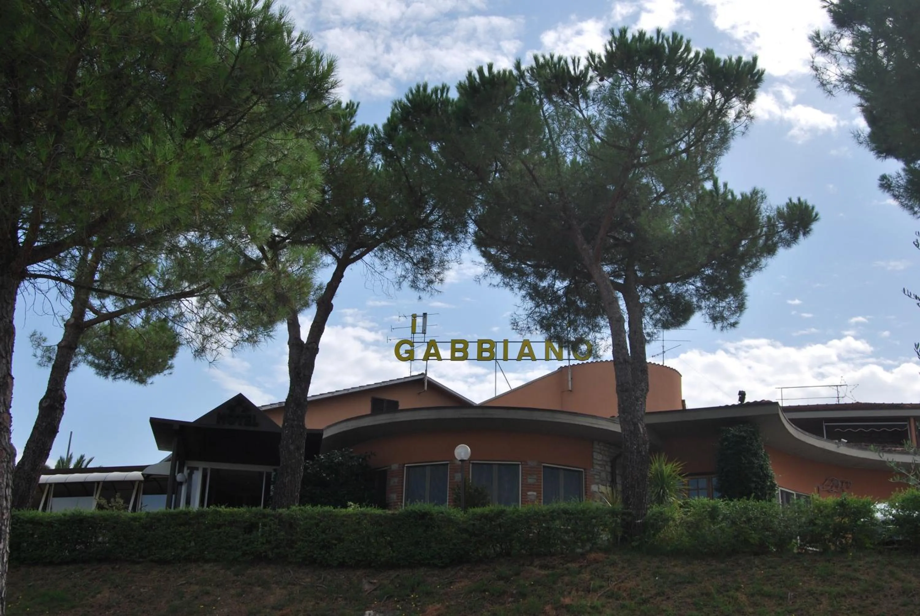 Property building in Hotel Ristorante Il Gabbiano