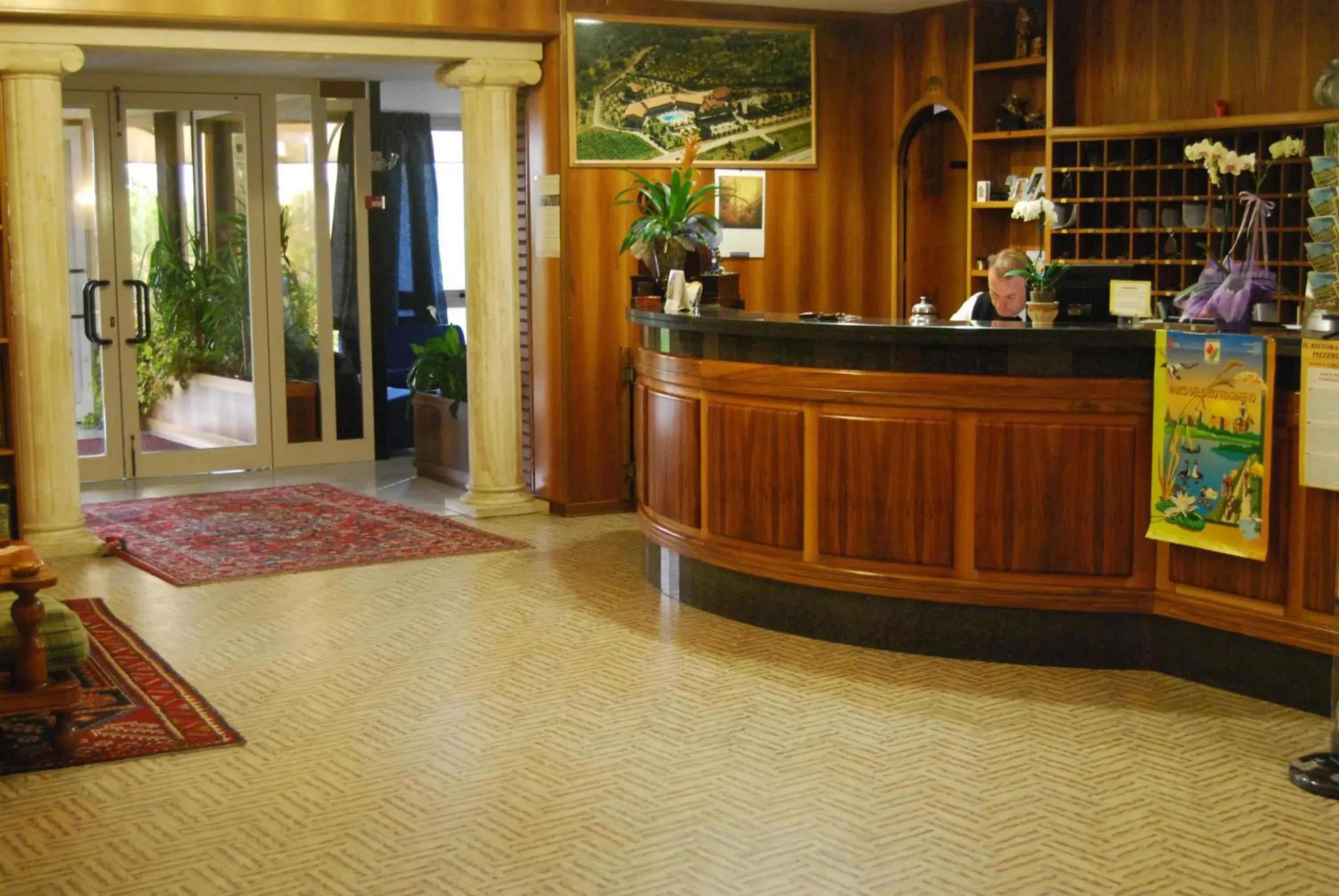 Staff, Lobby/Reception in Hotel Ristorante Il Gabbiano